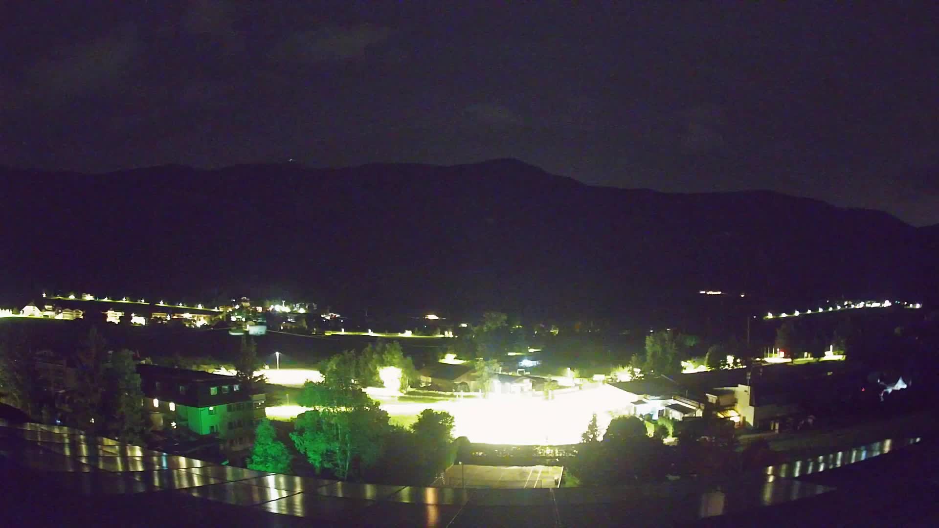 Webcam Riscone | Hotel Olympia | Vista su Plan de Corones