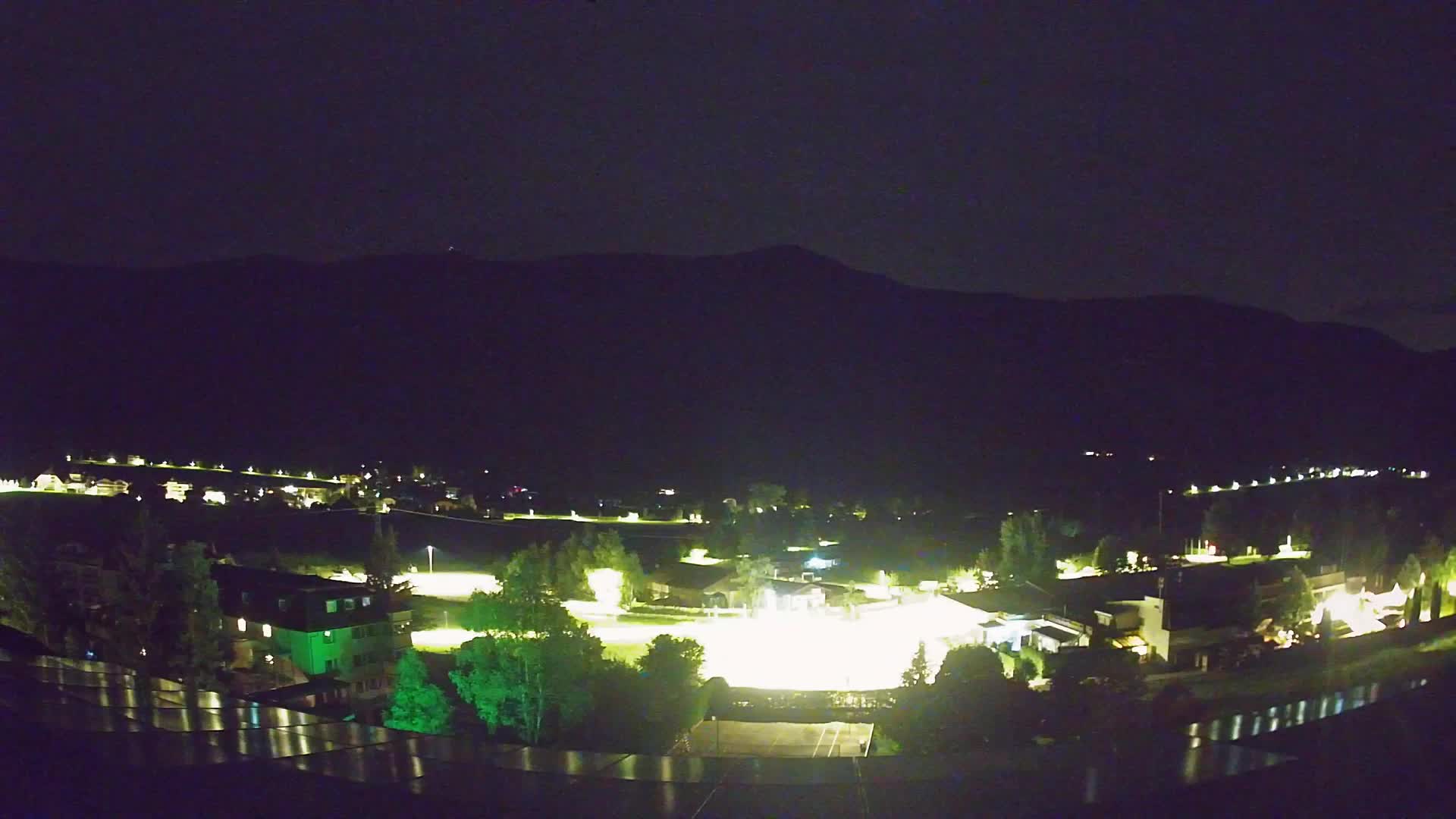 Webcam Riscone | Hotel Olympia | Vista su Plan de Corones