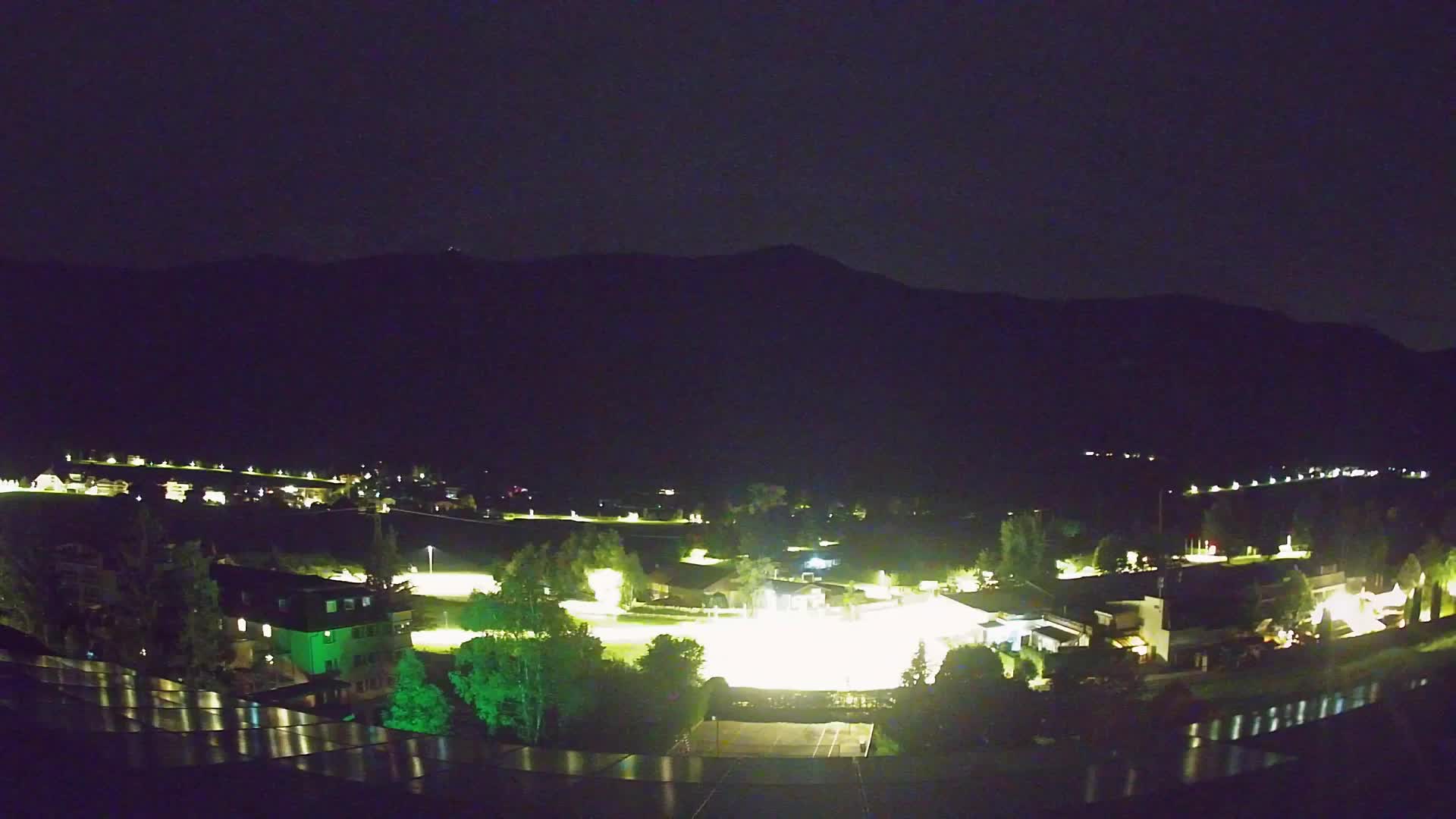 Webcam Riscone | Hotel Olympia | Vista su Plan de Corones