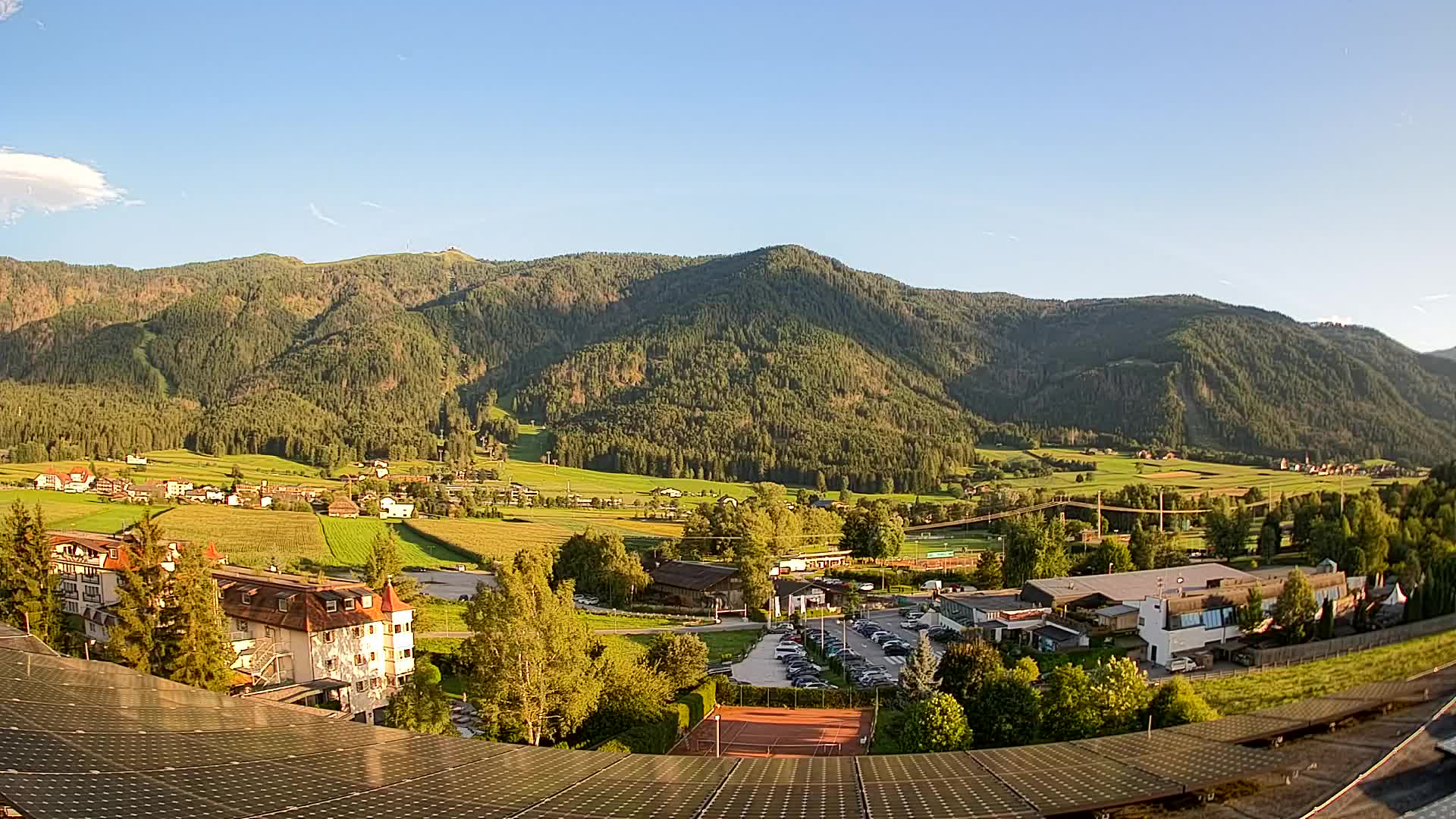 Webcam Reischach | Hotel Olympia | Kronplatz Blick