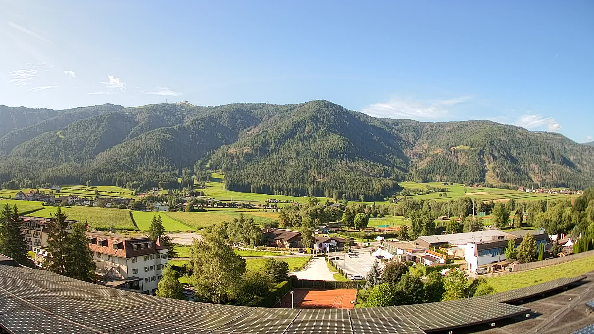 Webcam Riscone | Hotel Olympia | Vista Kronplatz