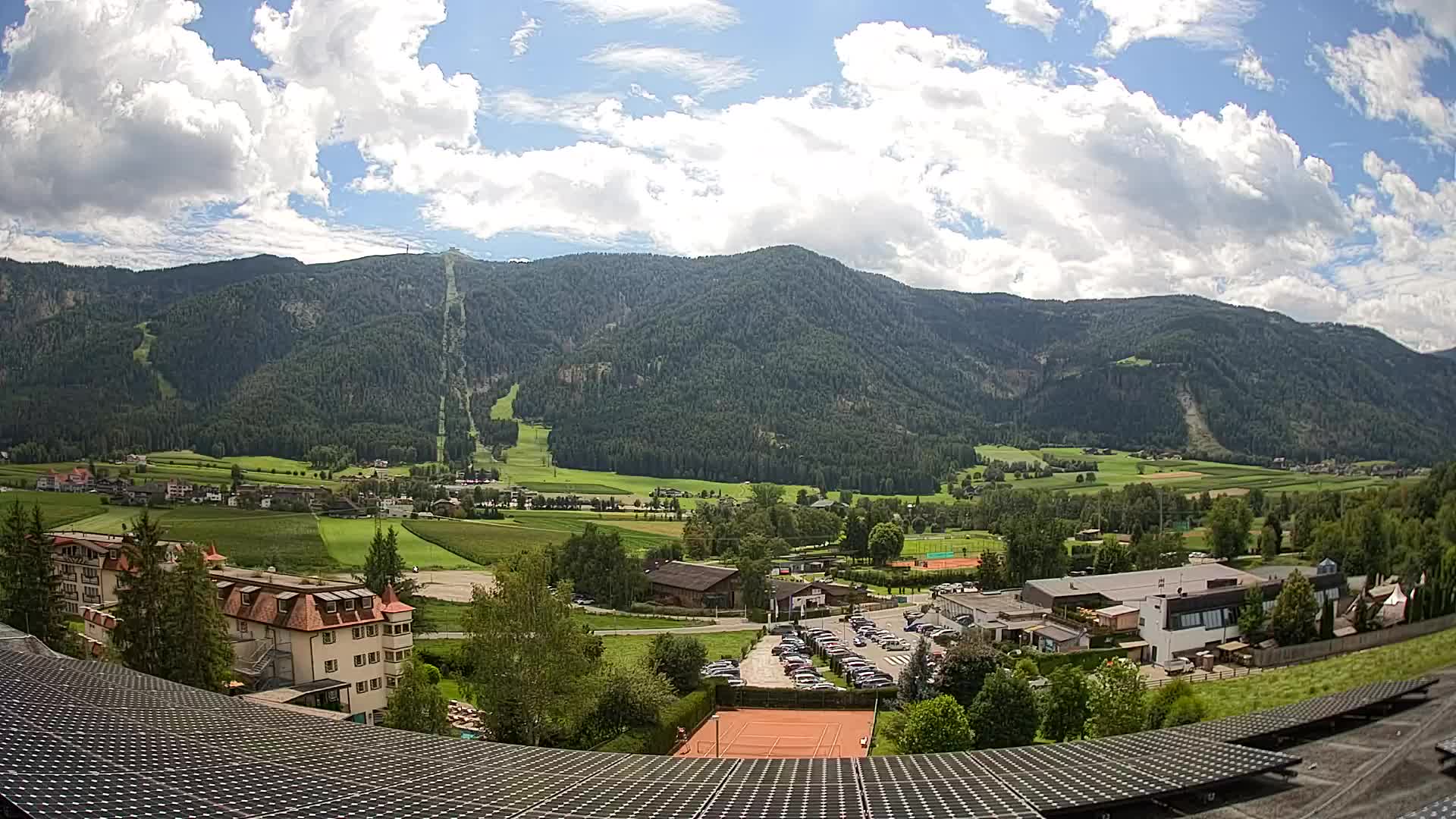 Webcam Reischach | Hotel Olympia | Kronplatz Blick