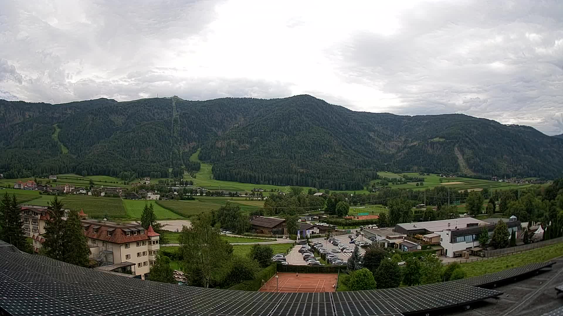 Webcam Riscone | Hotel Olympia | Kronplatz view