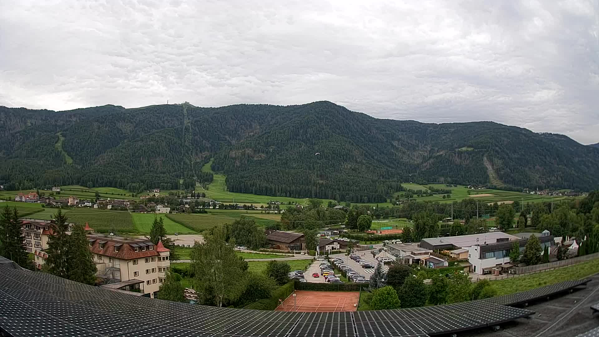 Spletna kamera Riscone | Hotel Olympia | Pogled na Kronplatz