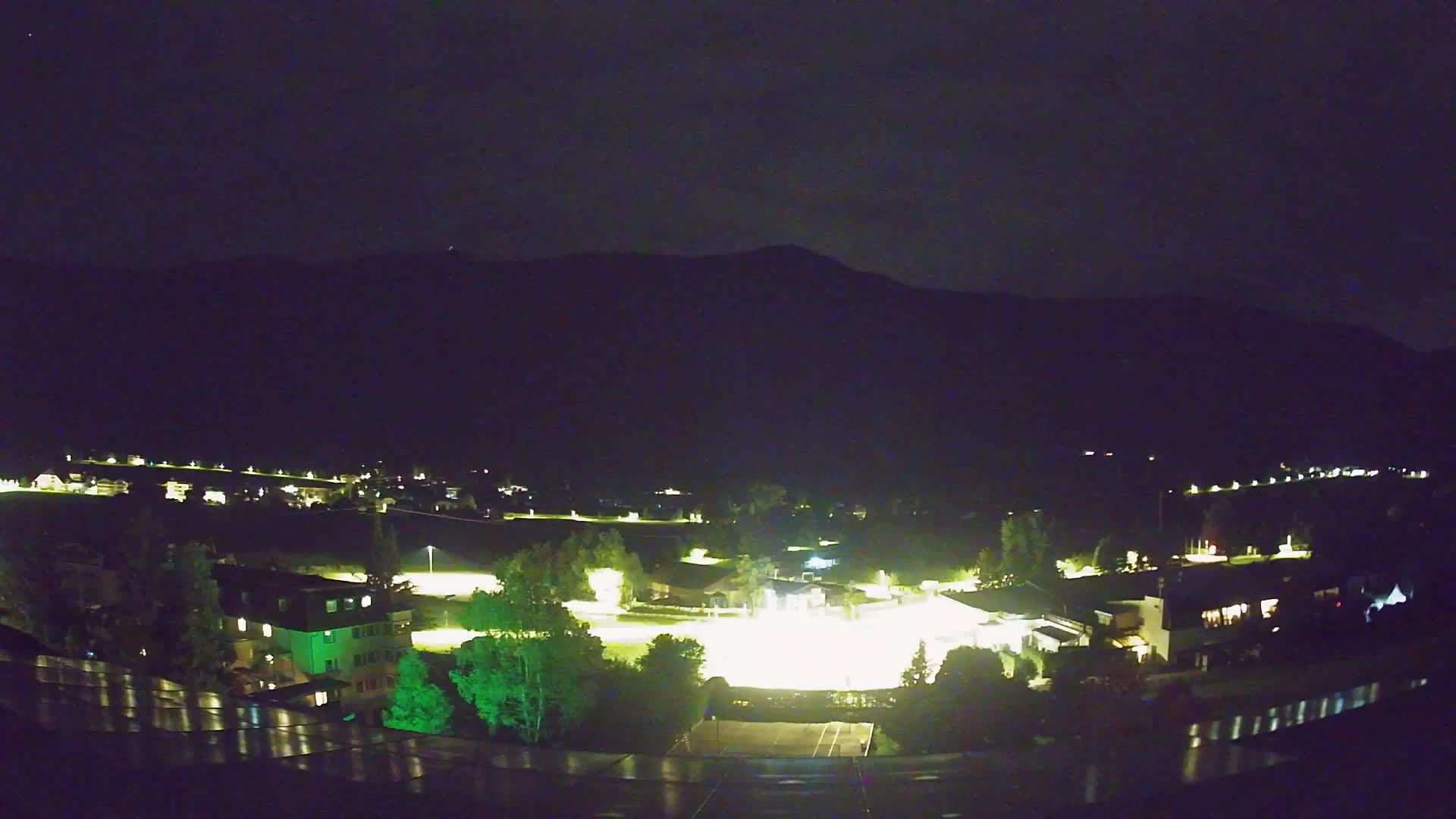 Webcam Riscone | Hotel Olympia | Vista su Plan de Corones