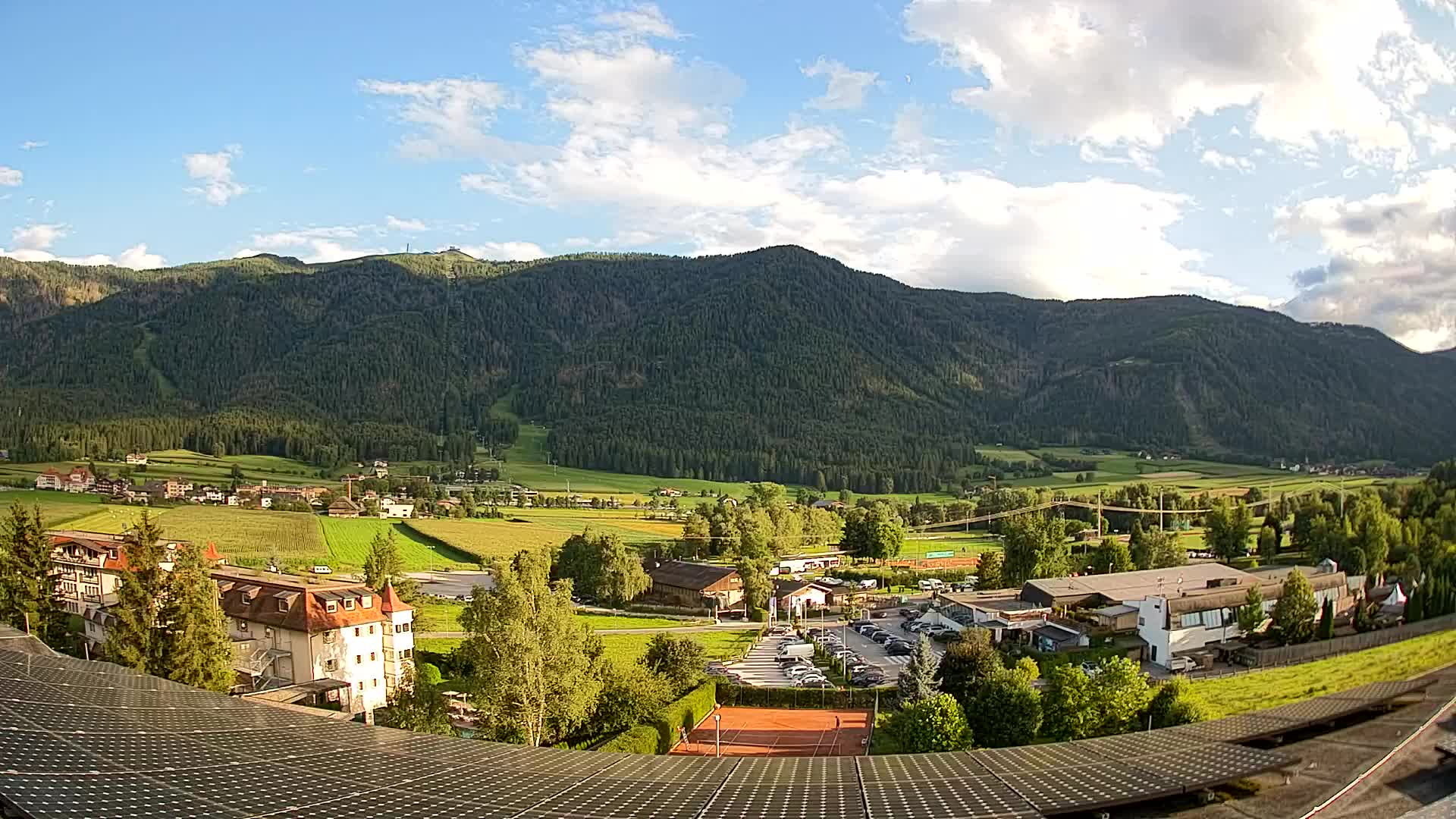Webcam Riscone | Hotel Olympia | Kronplatz view