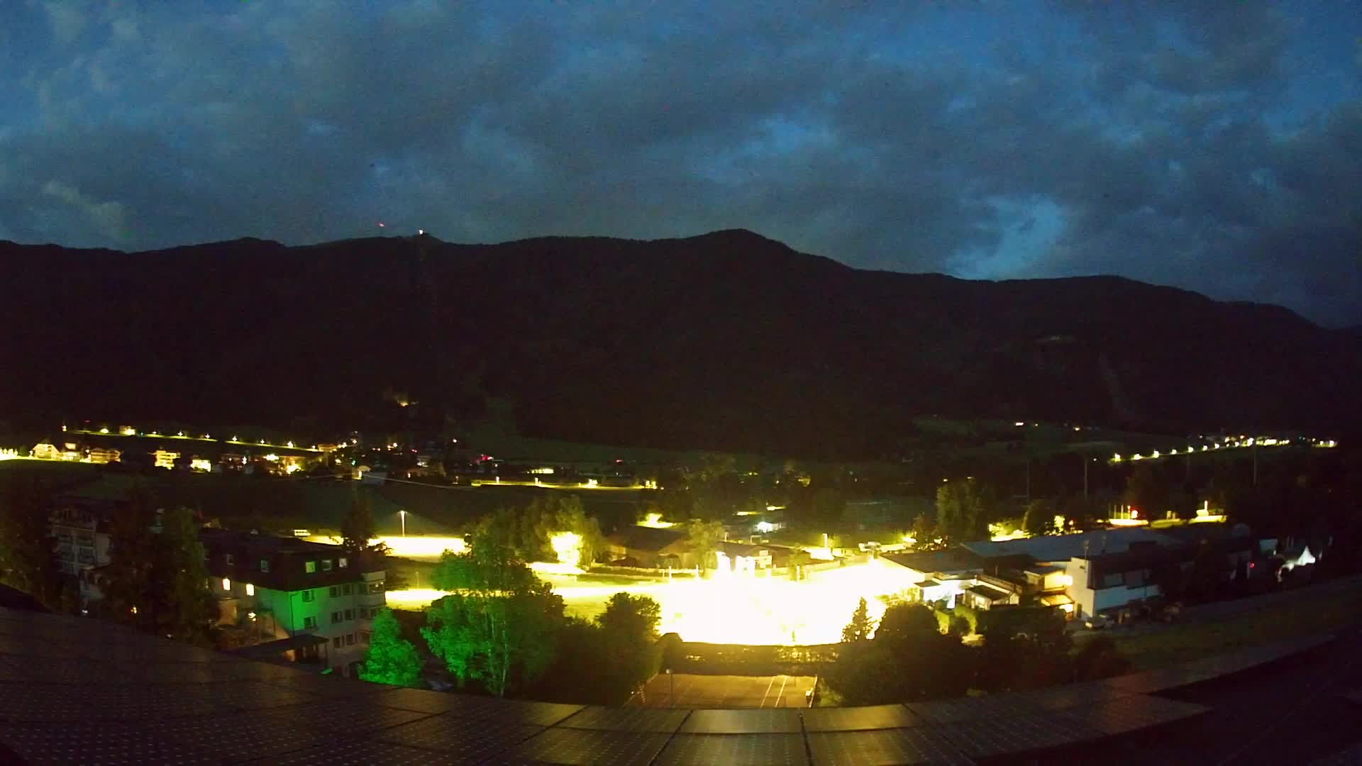 Webcam Riscone | Hotel Olympia | Vista su Plan de Corones