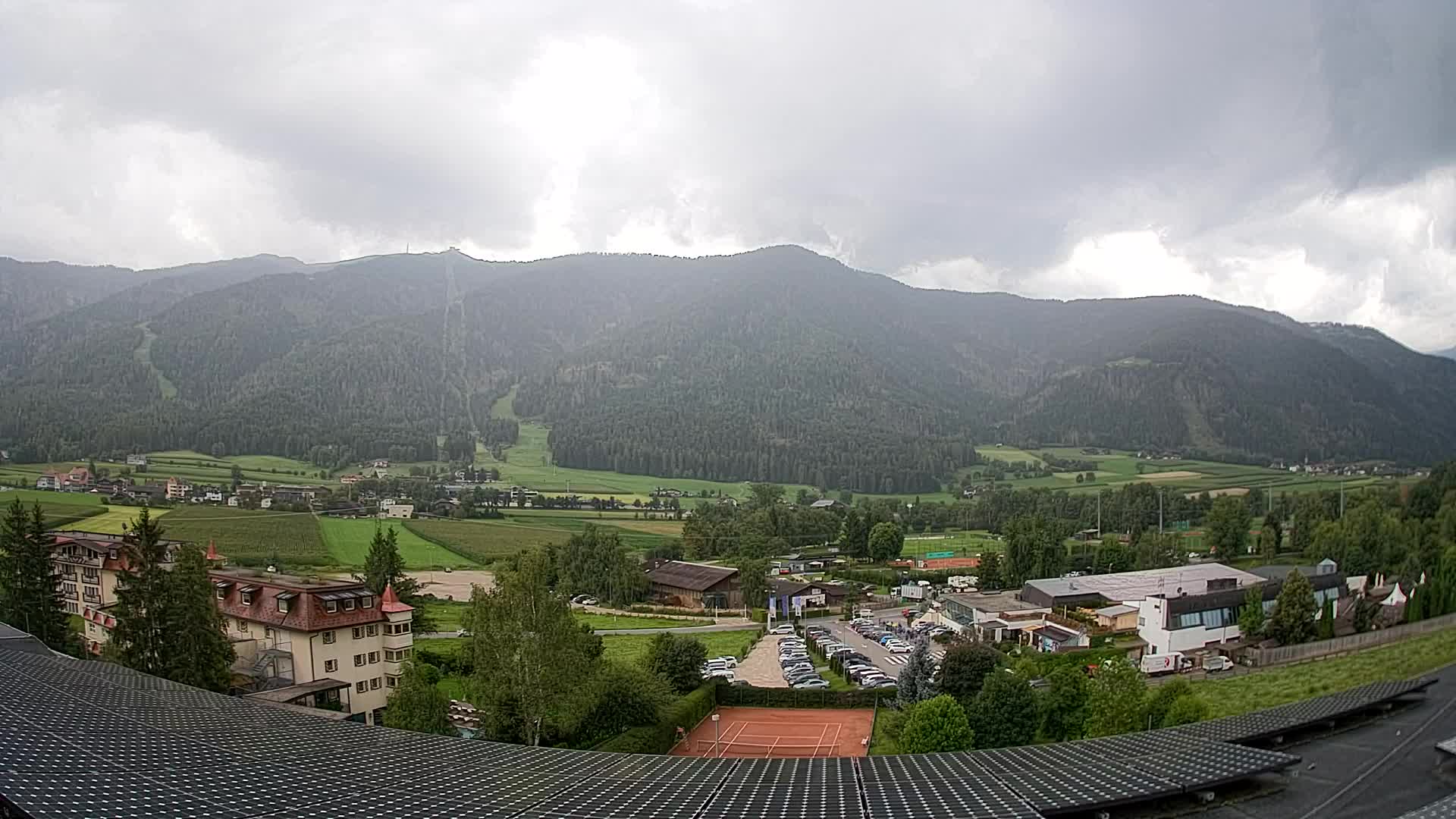 Webcam Riscone | Hotel Olympia | Vista su Plan de Corones