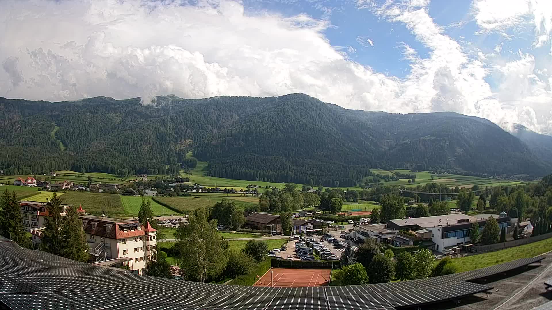 Webcam Riscone | Hotel Olympia | Vista Kronplatz