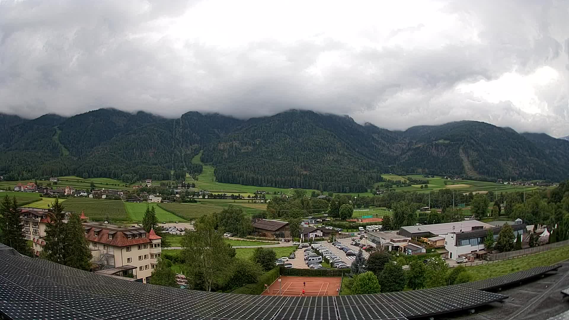 Webcam Reischach | Hotel Olympia | Kronplatz Blick
