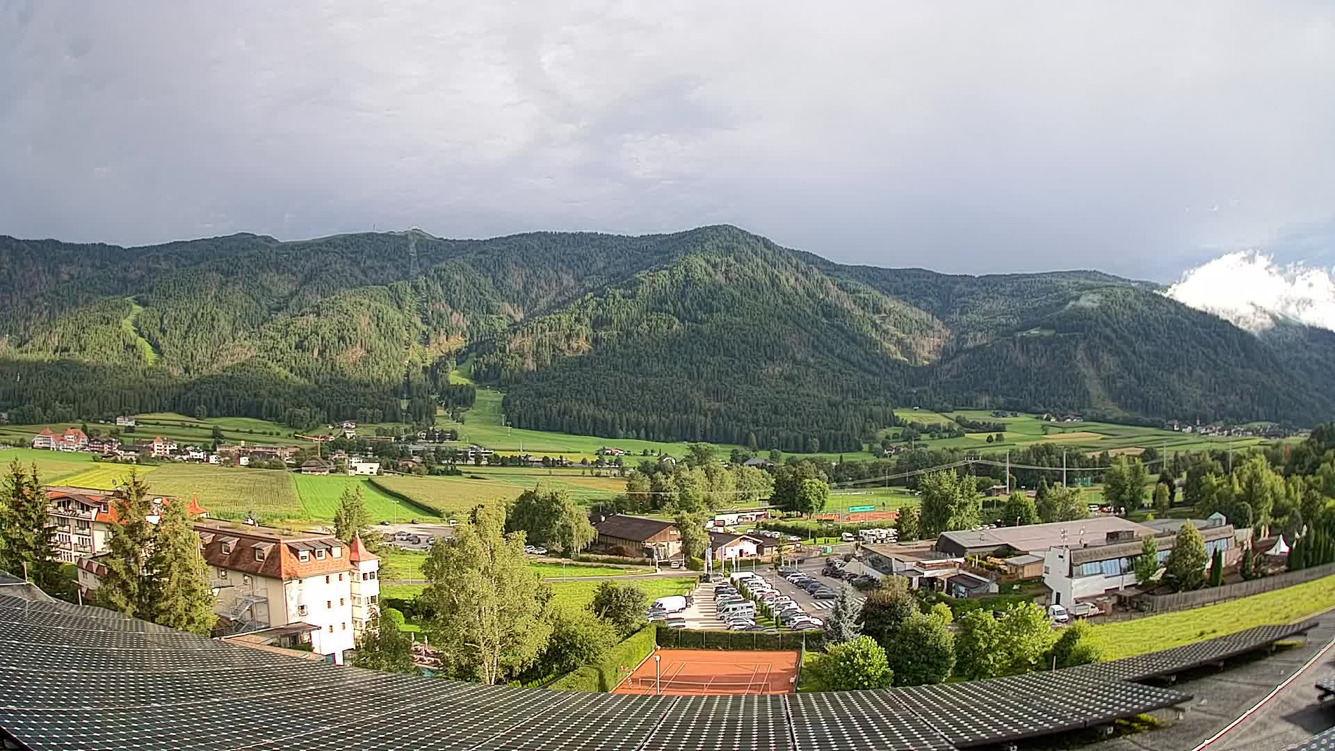 Webcam Riscone | Hotel Olympia | Vista su Plan de Corones