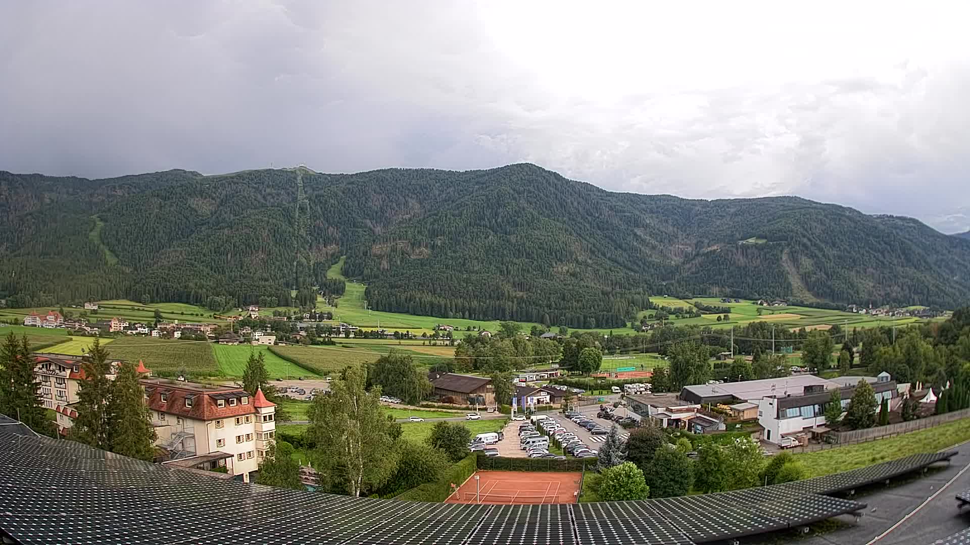 Webcam Riscone | Hotel Olympia | Kronplatz view