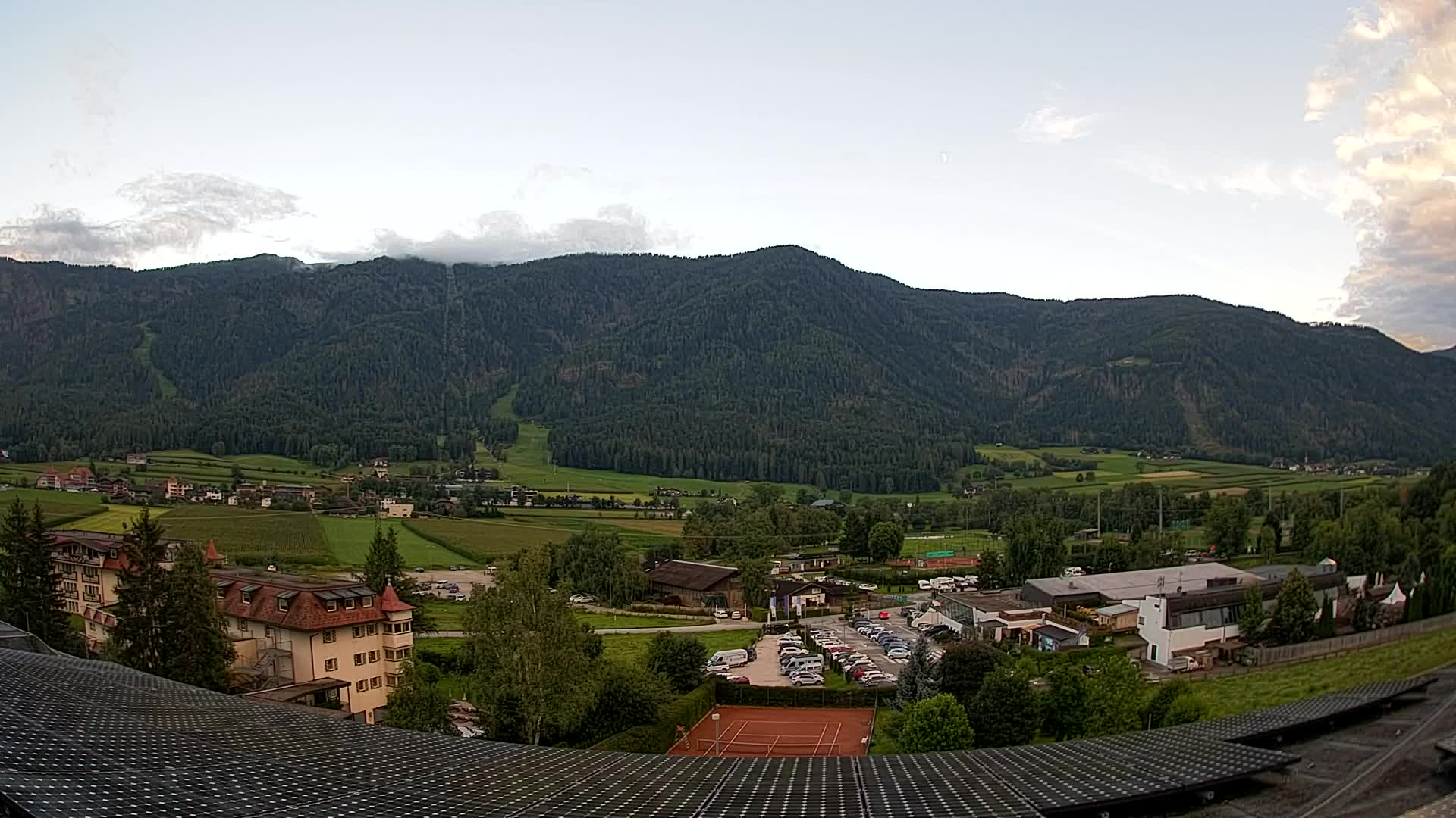 Webcam Riscone | Hotel Olympia | Vista su Plan de Corones