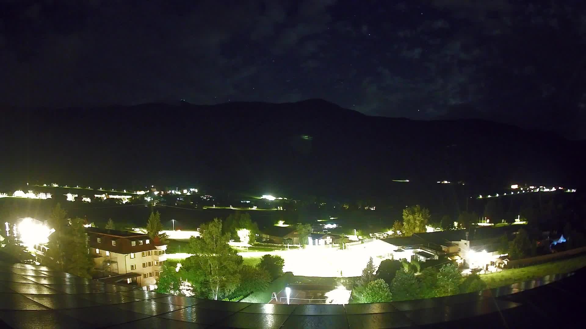 Webcam Riscone | Hotel Olympia | Vista su Plan de Corones