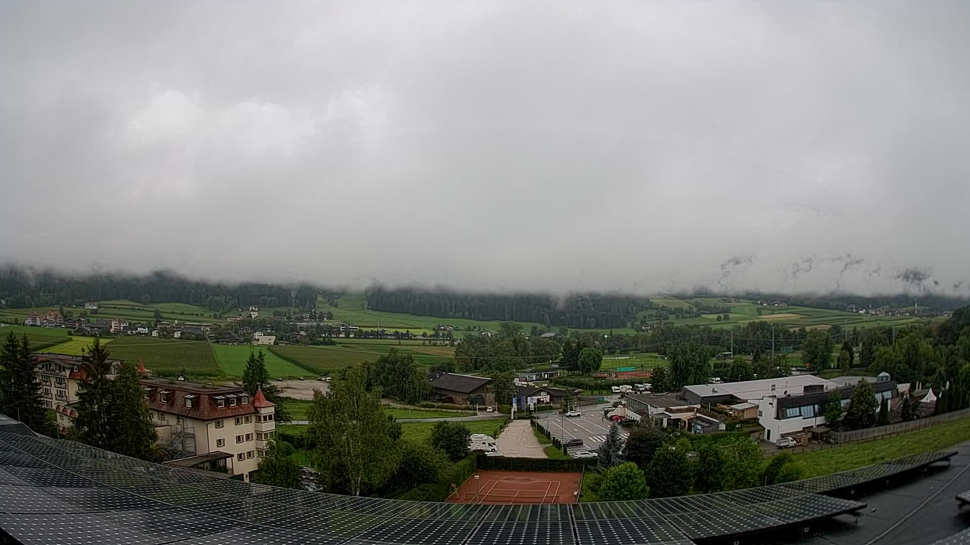 Webcam Riscone | Hotel Olympia | Vista su Plan de Corones