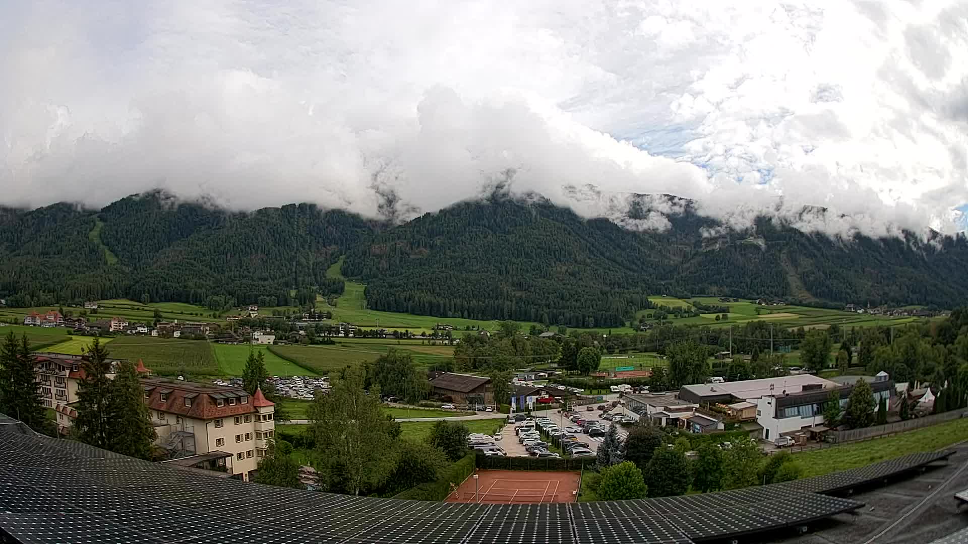 Webcam Reischach | Hotel Olympia | Kronplatz Blick