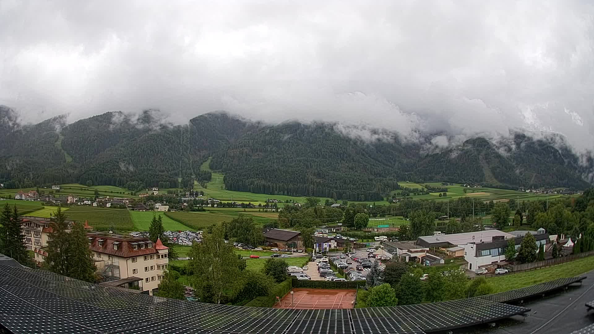 Webcam Reischach | Hotel Olympia | Kronplatz Blick
