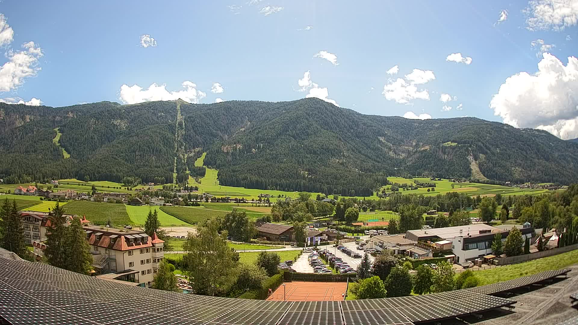 Webcam Riscone | Hotel Olympia | Kronplatz view
