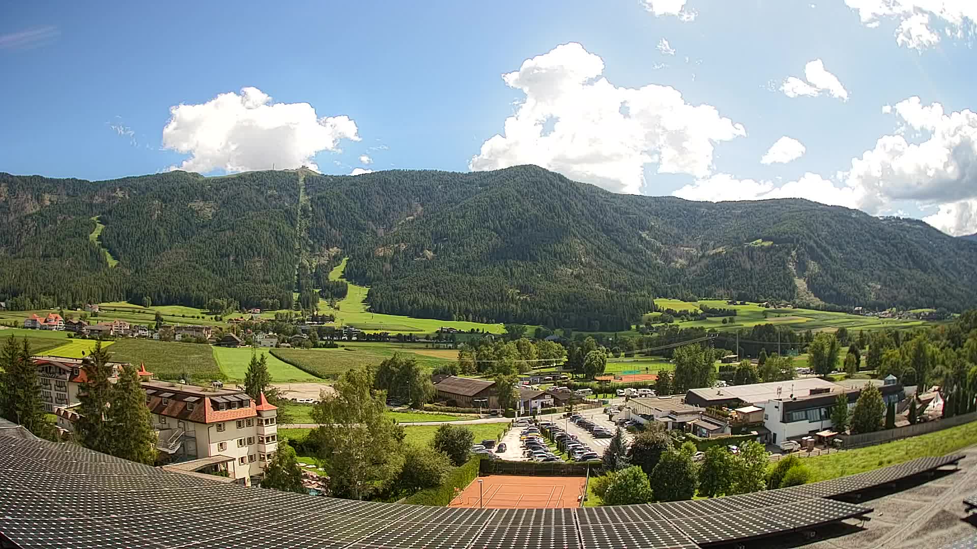 Webcam Reischach | Hotel Olympia | Kronplatz Blick