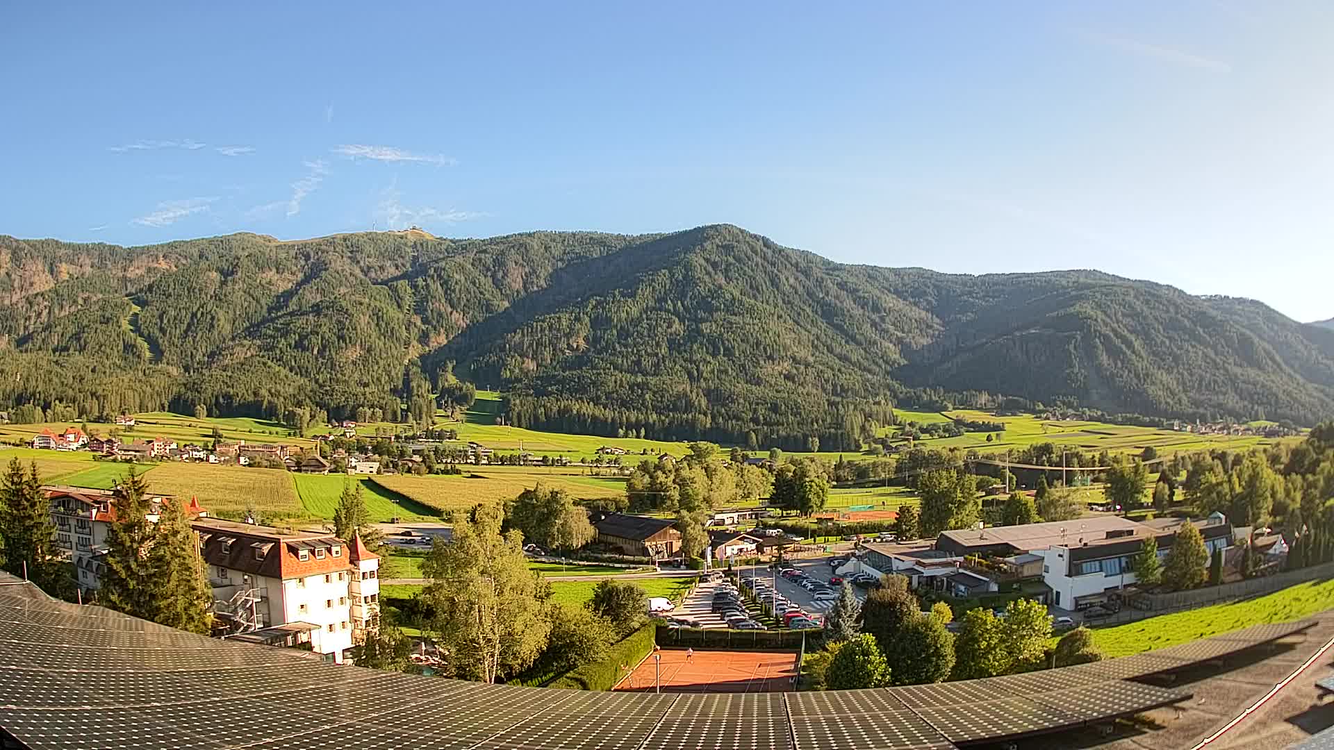 Webcam Riscone | Hotel Olympia | Vista Kronplatz