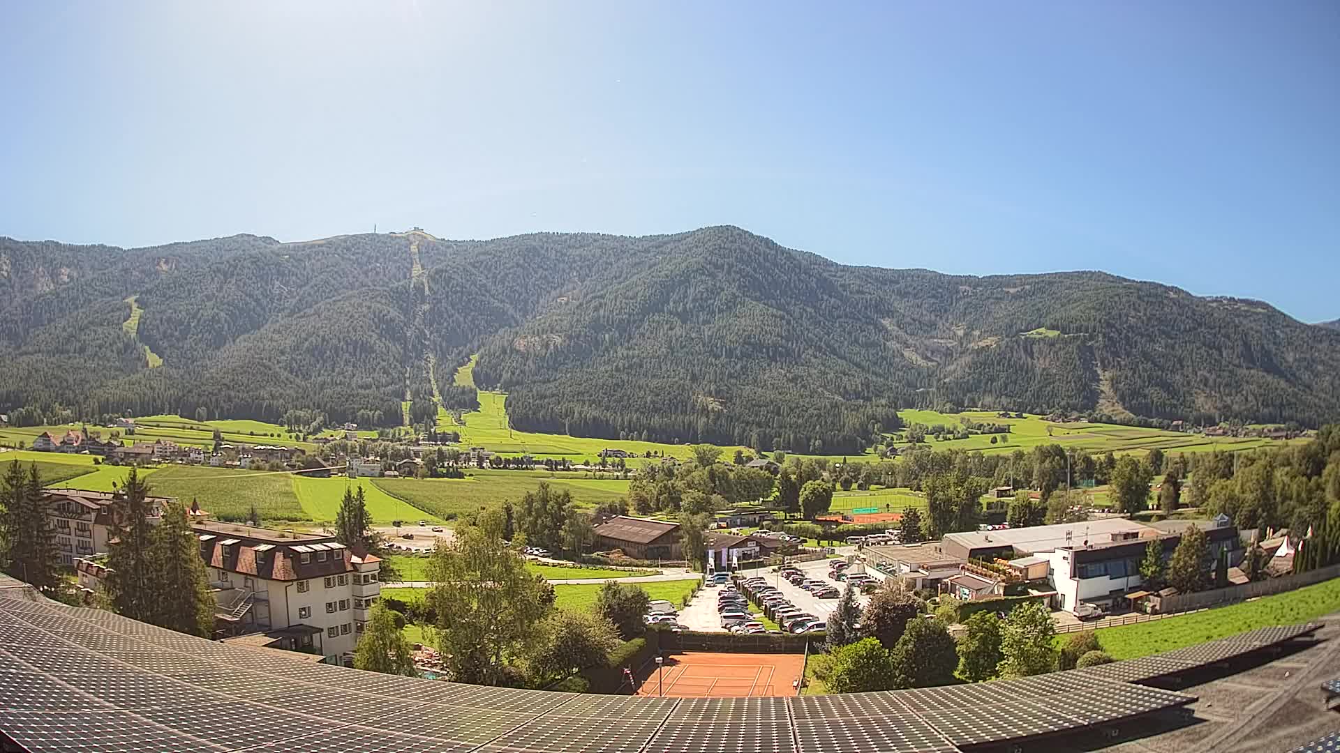 Webcam Reischach | Hotel Olympia | Kronplatz Blick