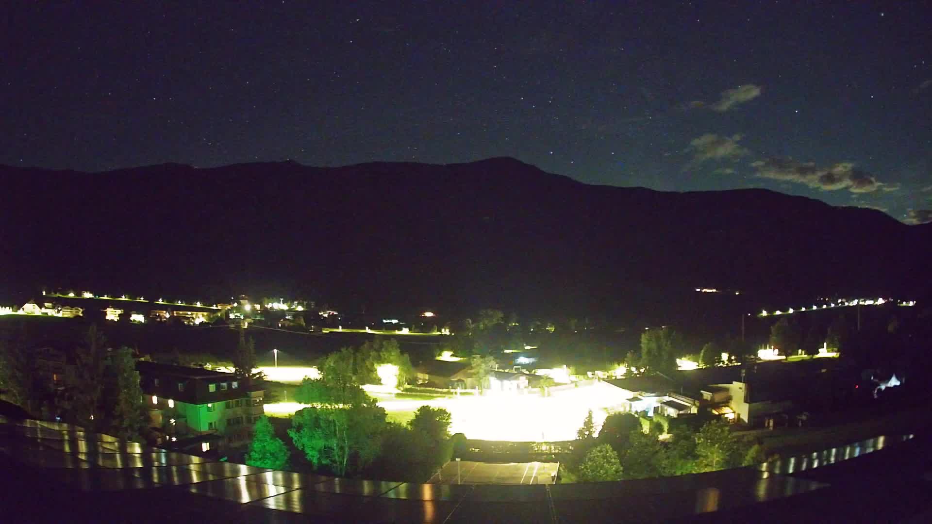 Spletna kamera Riscone | Hotel Olympia | Pogled na Kronplatz