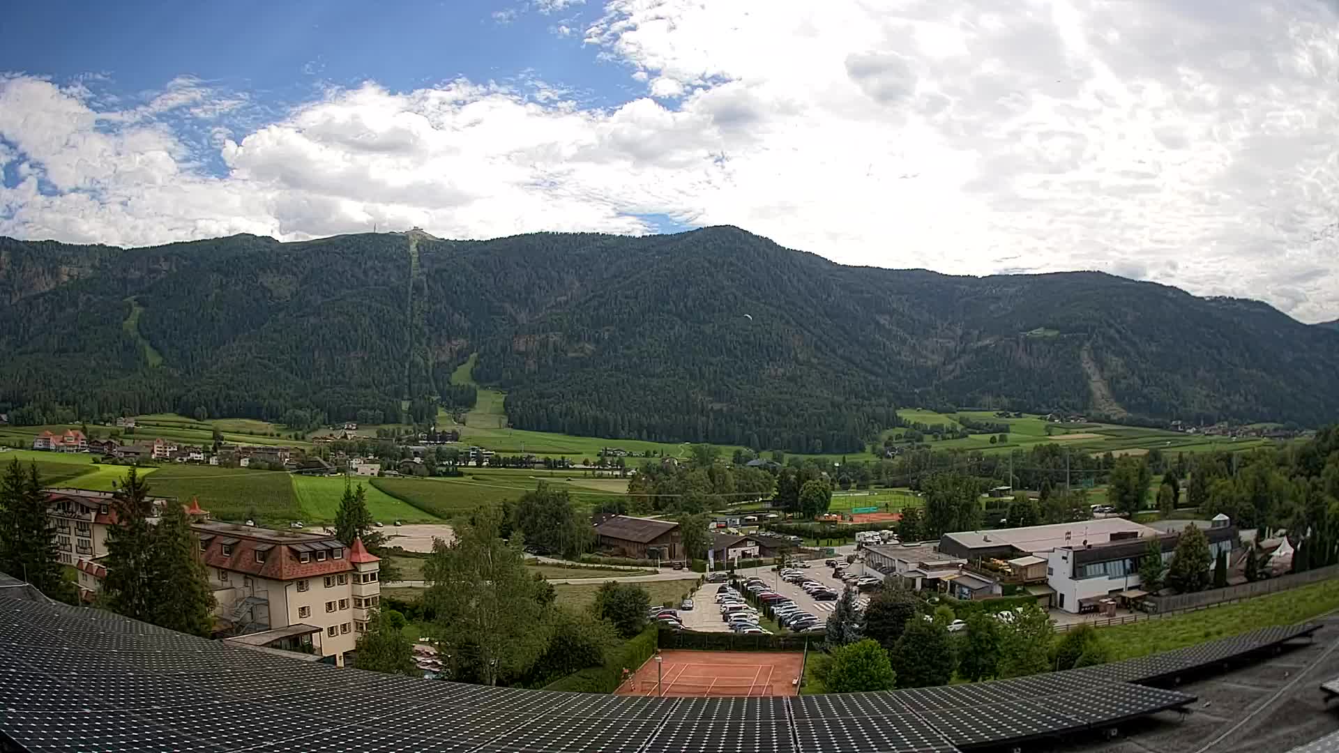 Webcam Riscone | Hotel Olympia | Kronplatz view