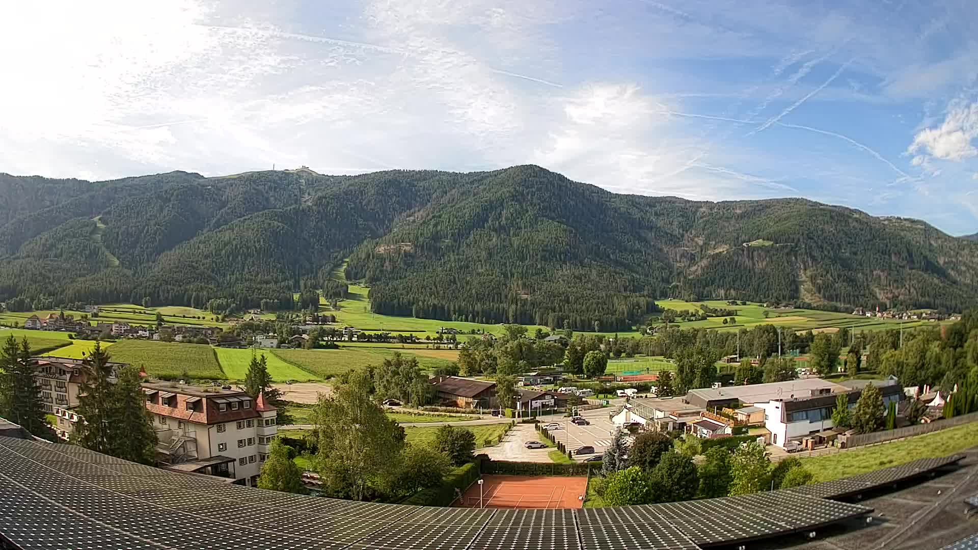 Webcam Riscone | Hotel Olympia | Kronplatz view
