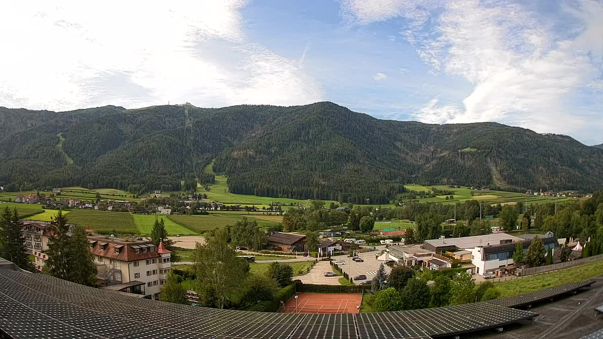Webcam Riscone | Hotel Olympia | Kronplatz view