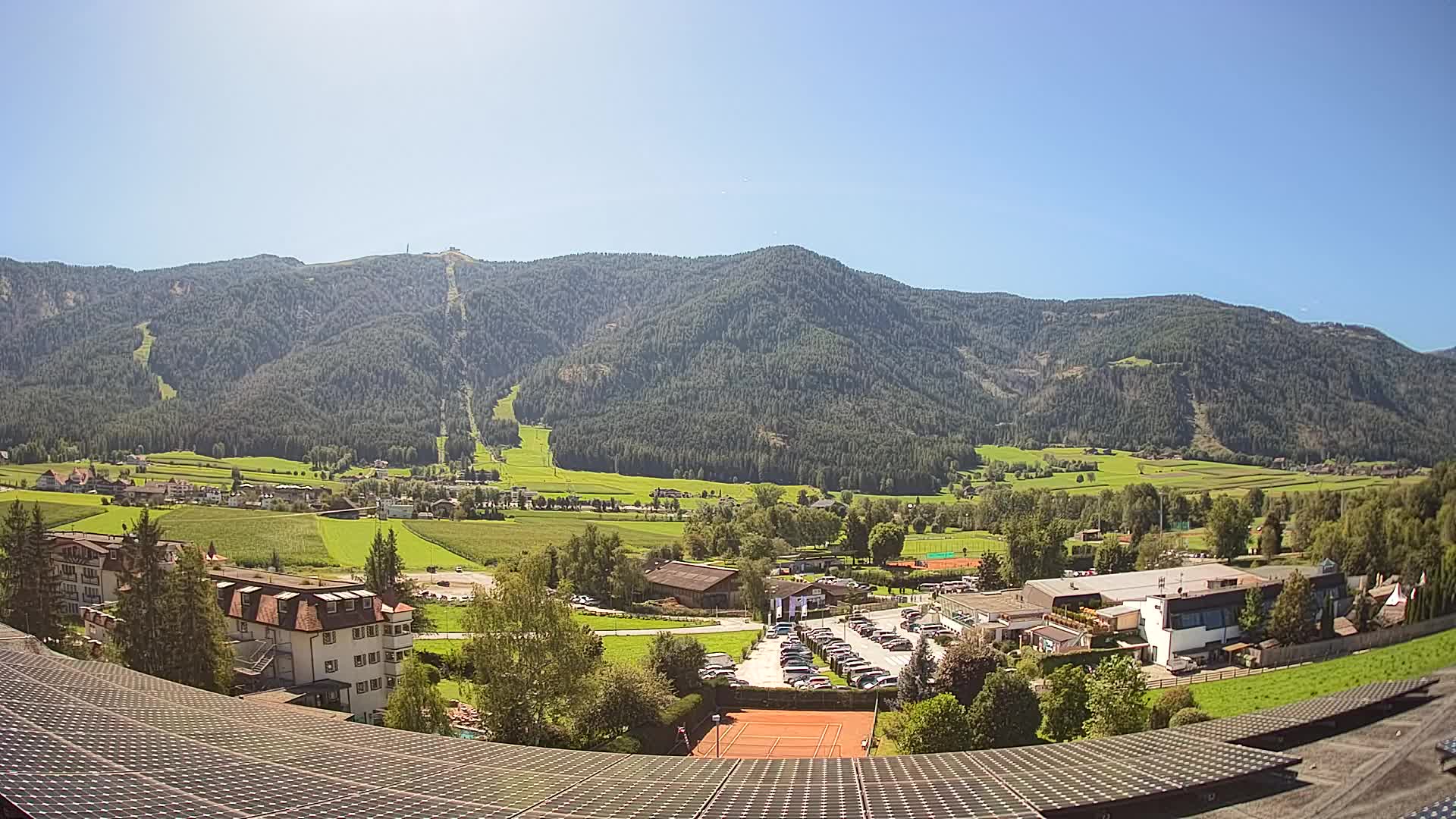 Webcam Riscone | Hotel Olympia | Vista Kronplatz