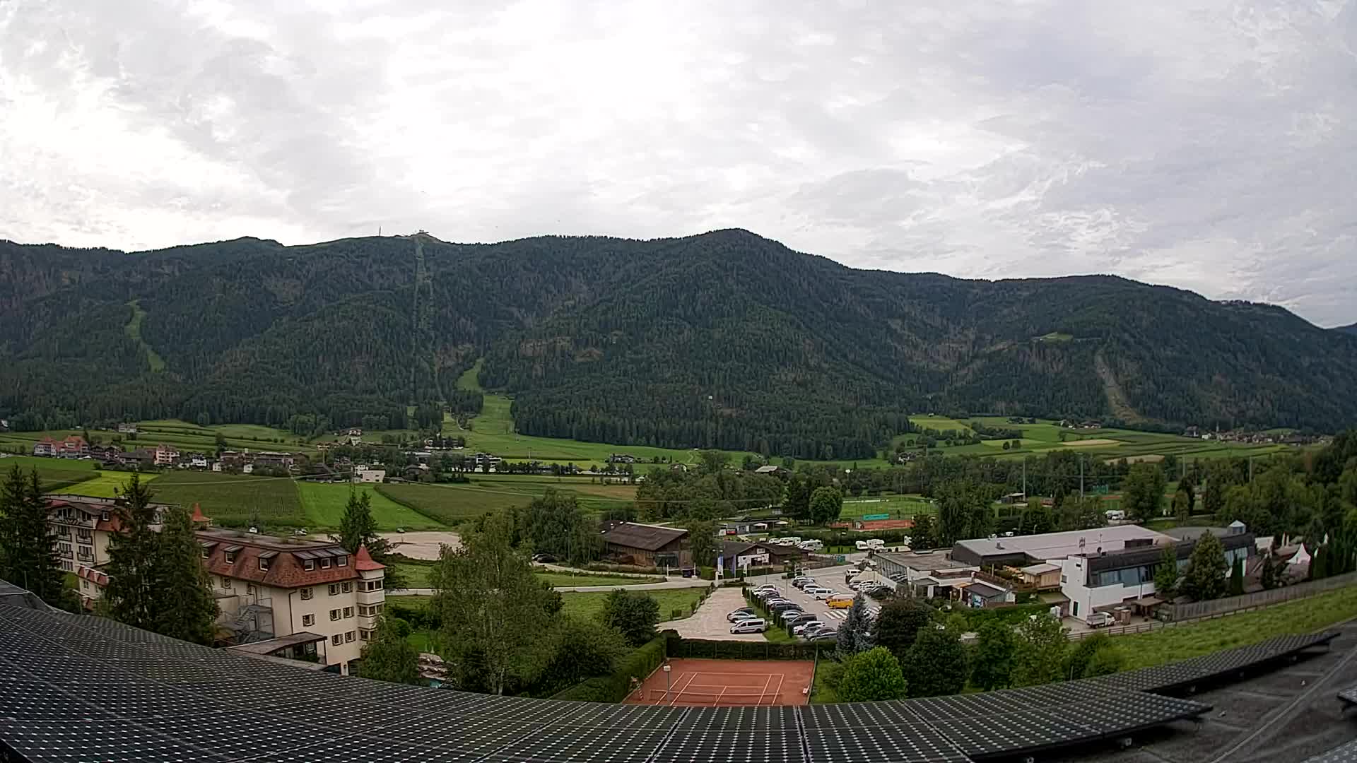 Webcam Riscone | Hotel Olympia | Kronplatz view