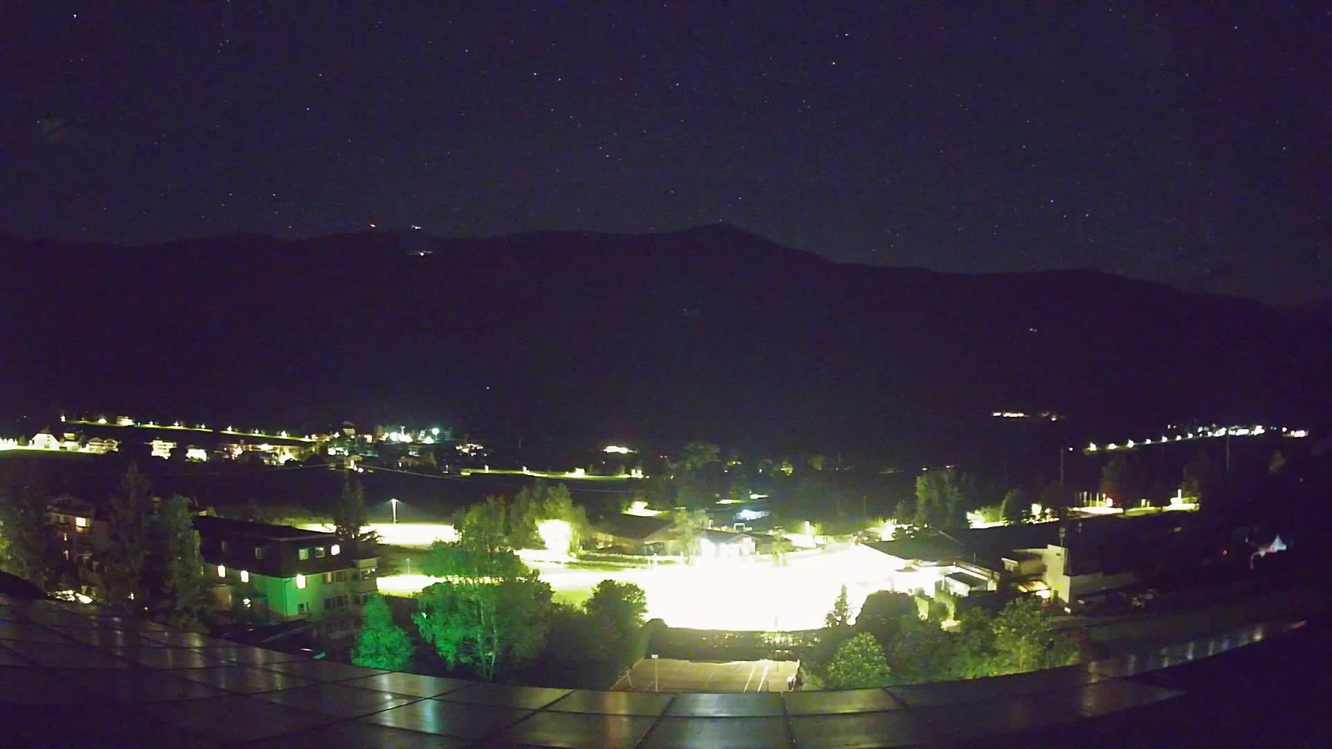 Spletna kamera Riscone | Hotel Olympia | Pogled na Kronplatz