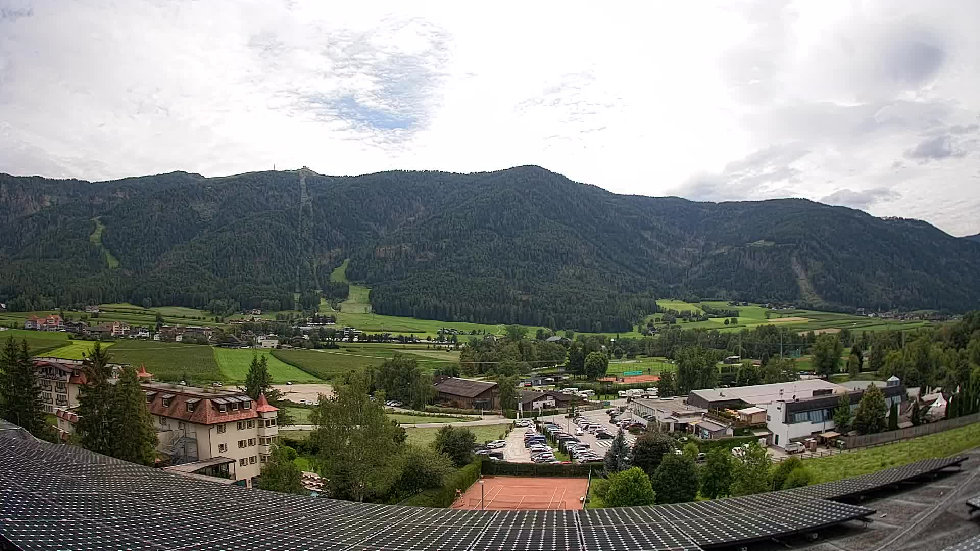 Webcam Riscone | Hotel Olympia | Vista Kronplatz