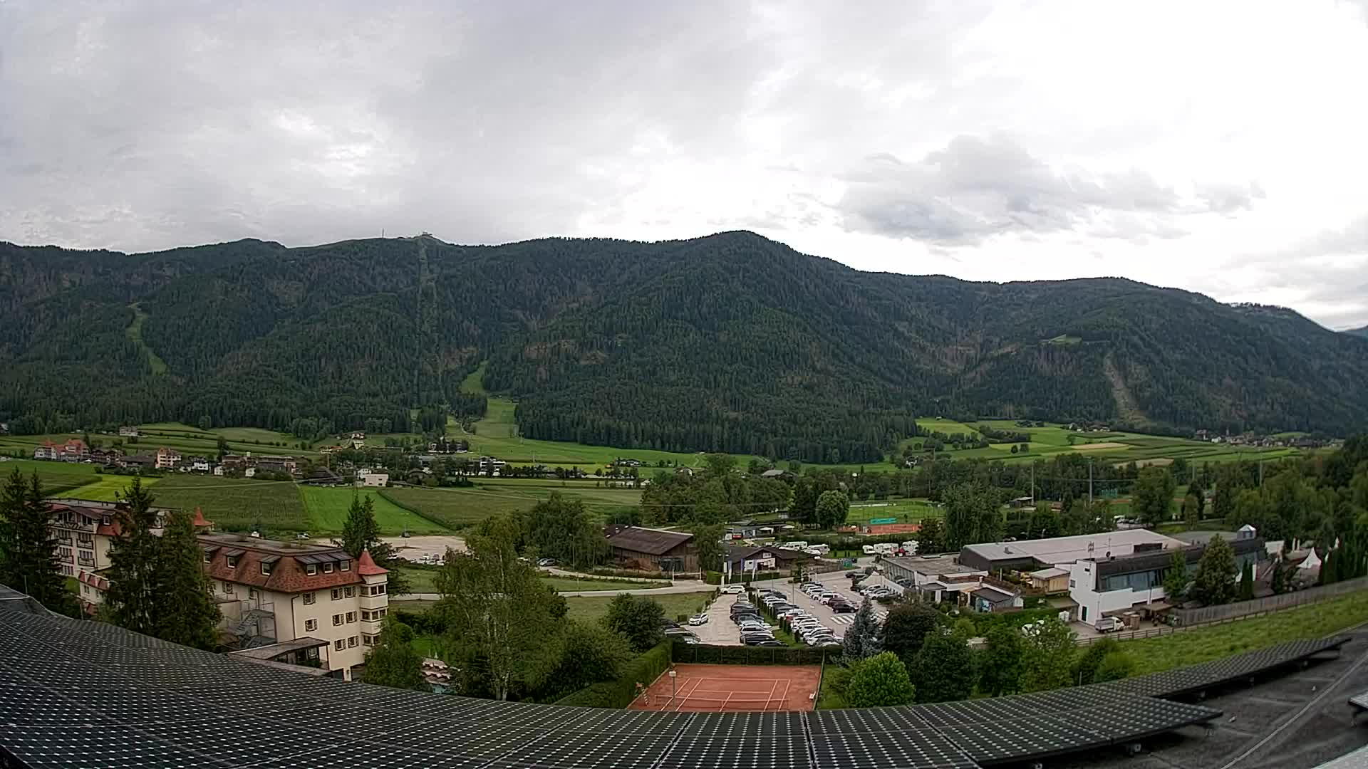 Webcam Riscone | Hotel Olympia | Vista su Plan de Corones