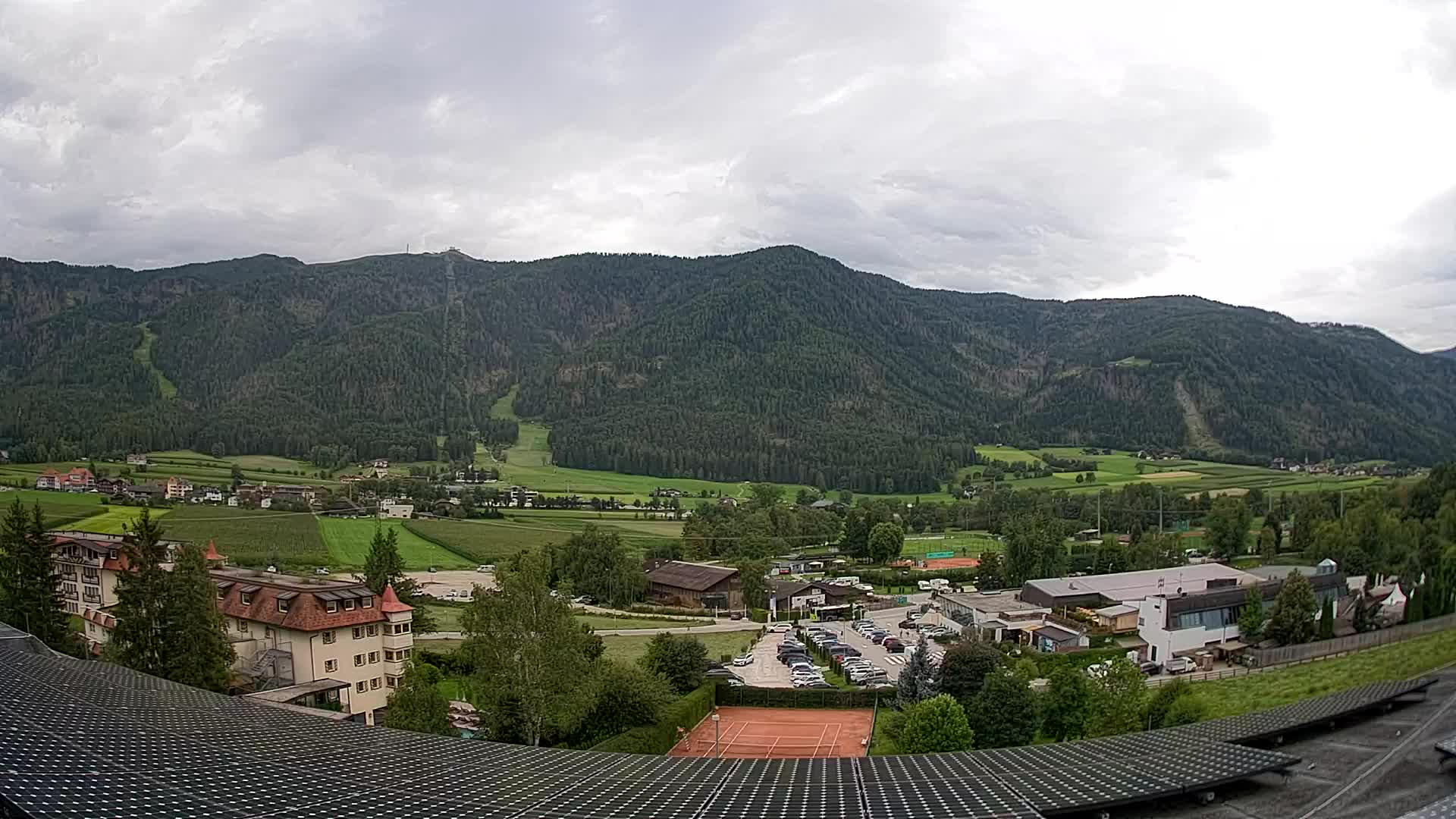 Webcam Riscone | Hotel Olympia | Kronplatz view