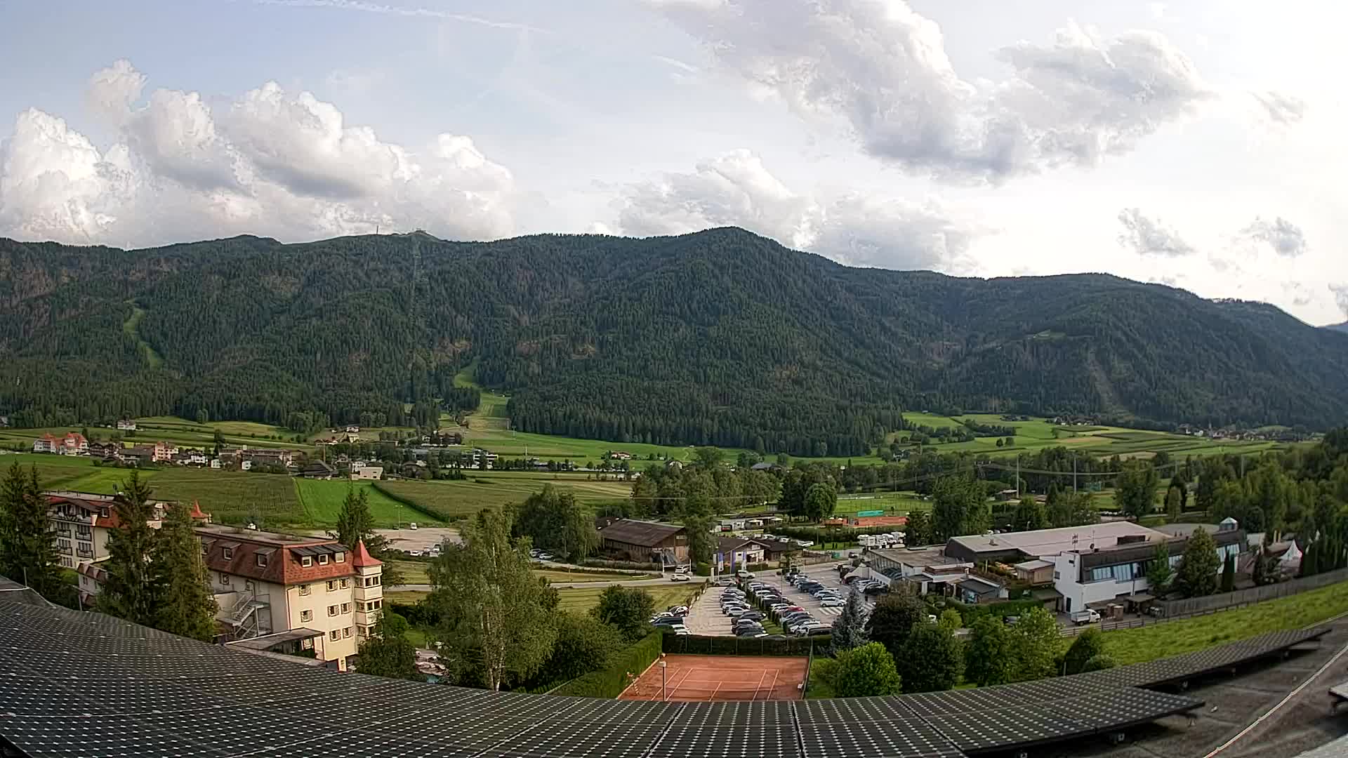 Webcam Riscone | Hotel Olympia | Vista su Plan de Corones