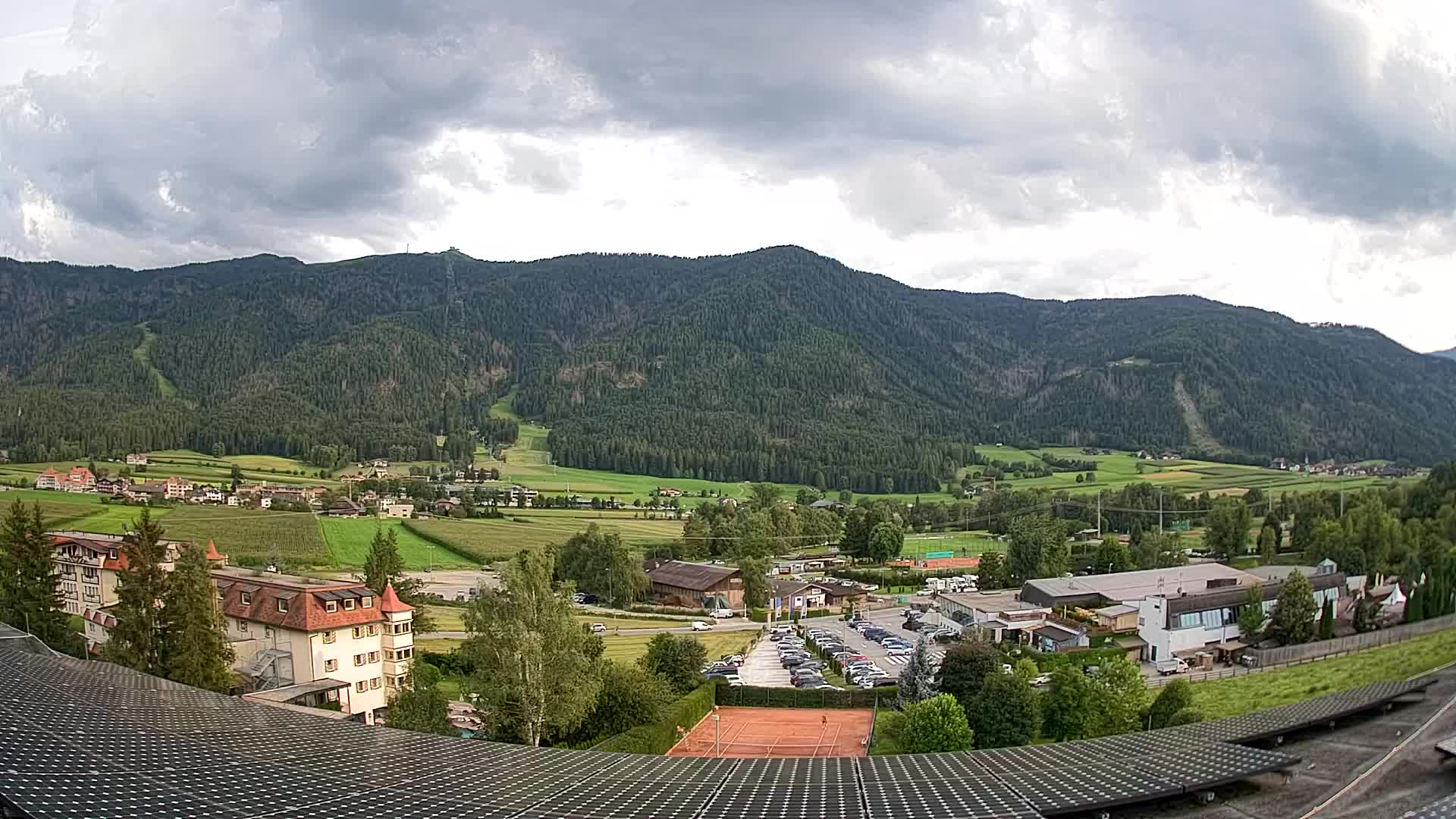 Webcam Riscone | Hotel Olympia | Kronplatz view