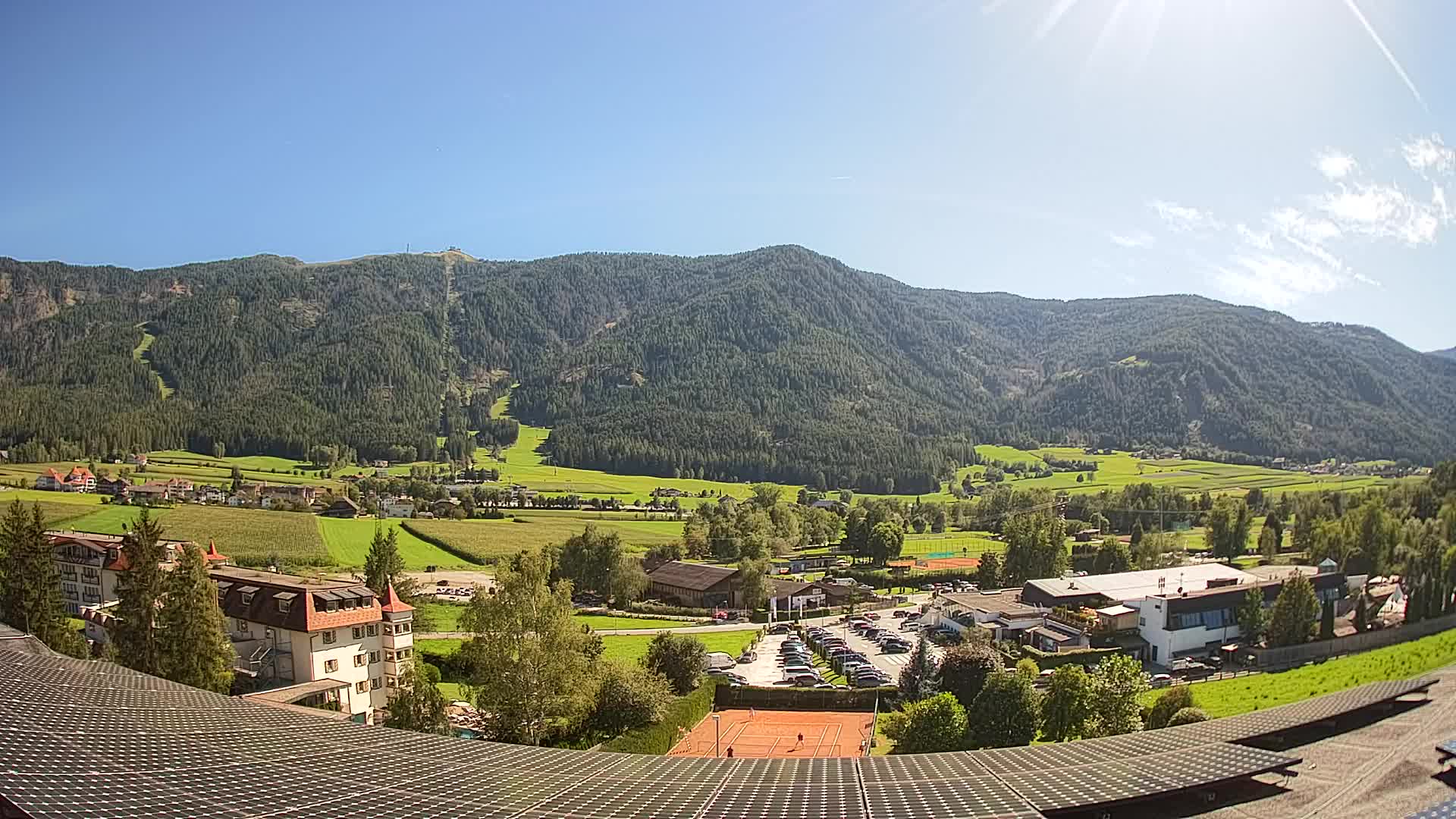 Webcam Reischach | Hotel Olympia | Kronplatz Blick