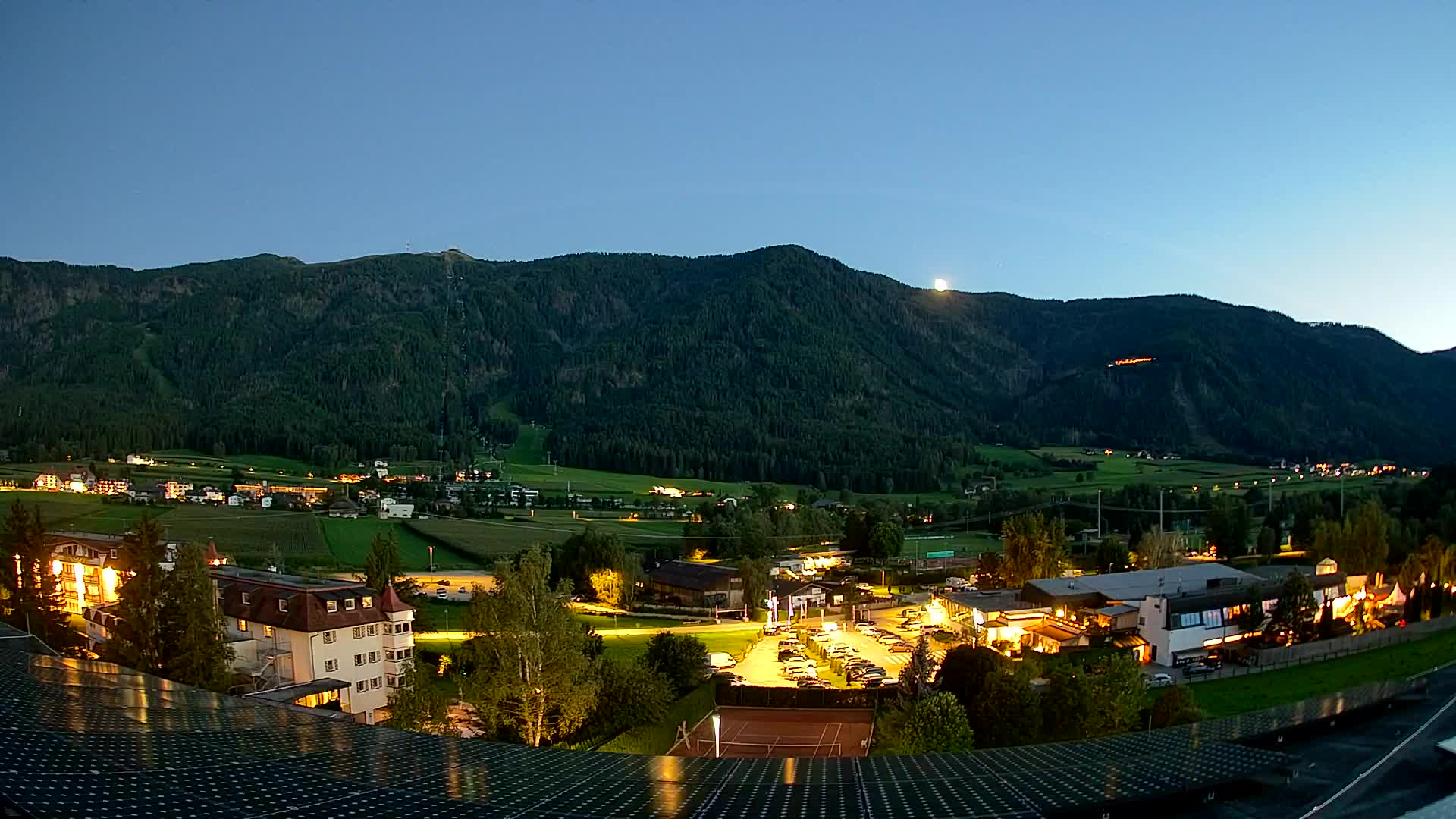Webcam Riscone | Hotel Olympia | Vista su Plan de Corones
