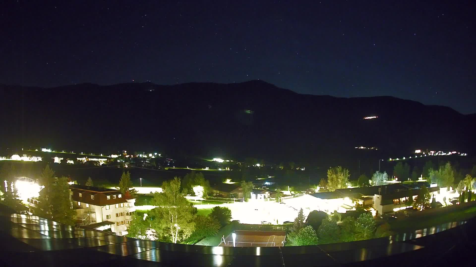 Webcam Riscone | Hotel Olympia | Vista su Plan de Corones