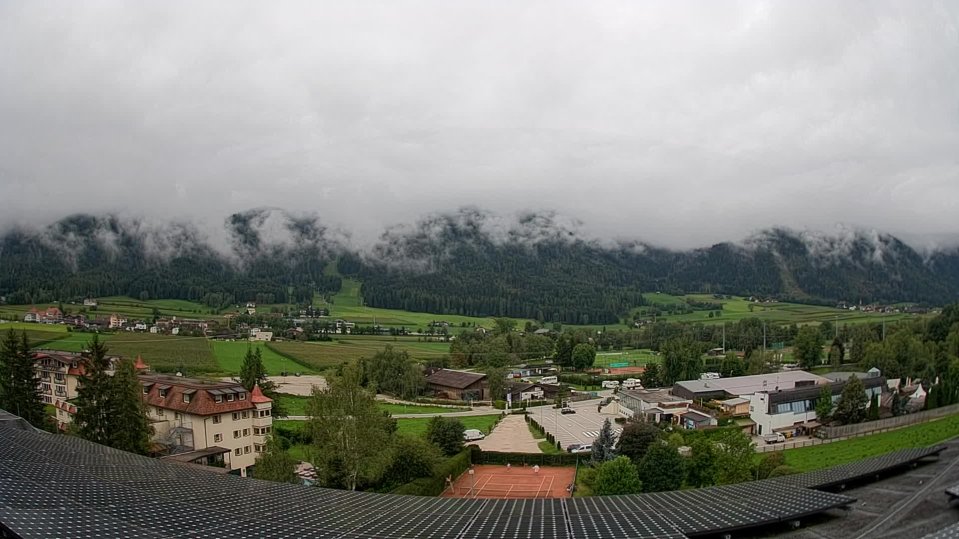 Webcam Riscone | Hotel Olympia | Vista Kronplatz