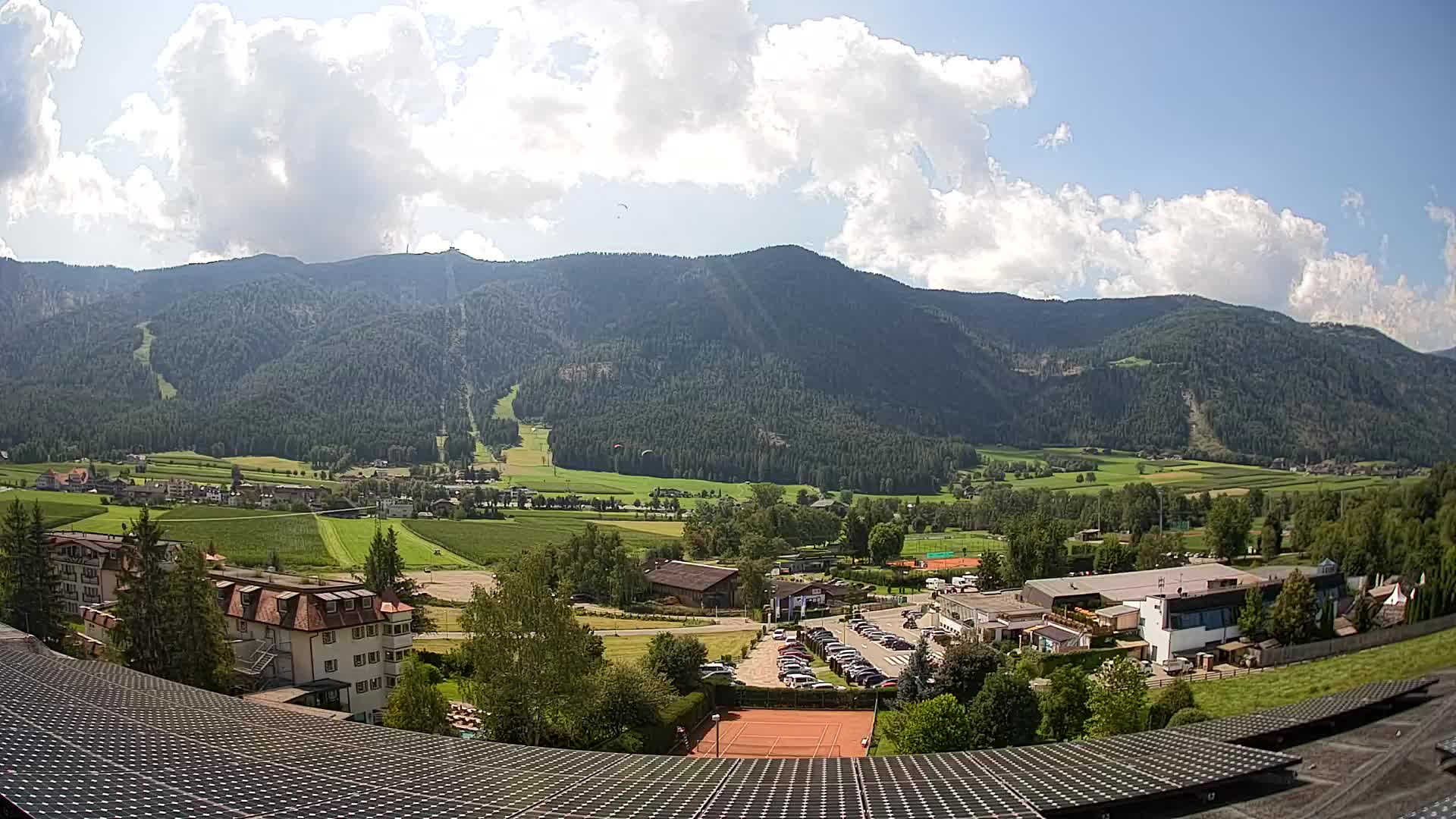 Webcam Reischach | Hotel Olympia | Kronplatz Blick