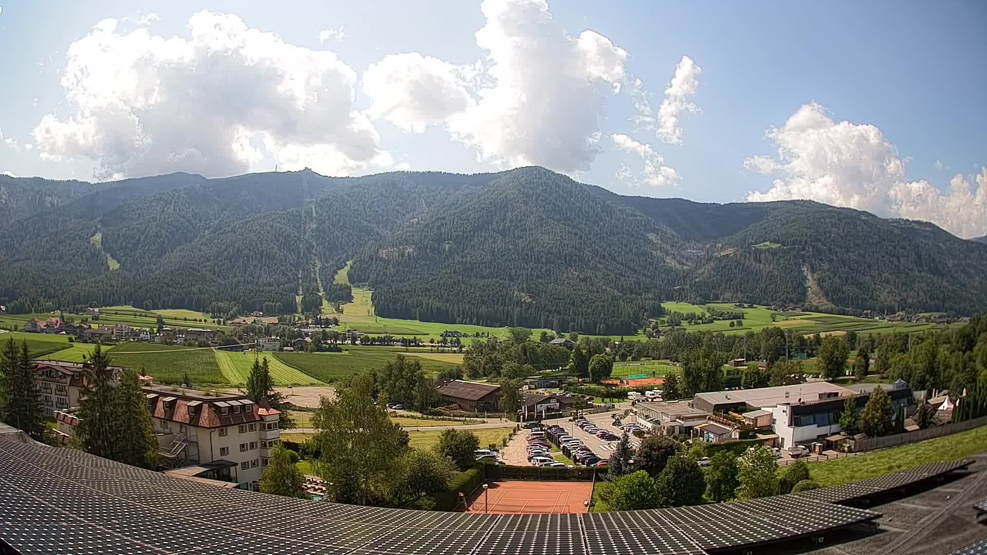 Webcam Reischach | Hotel Olympia | Kronplatz Blick