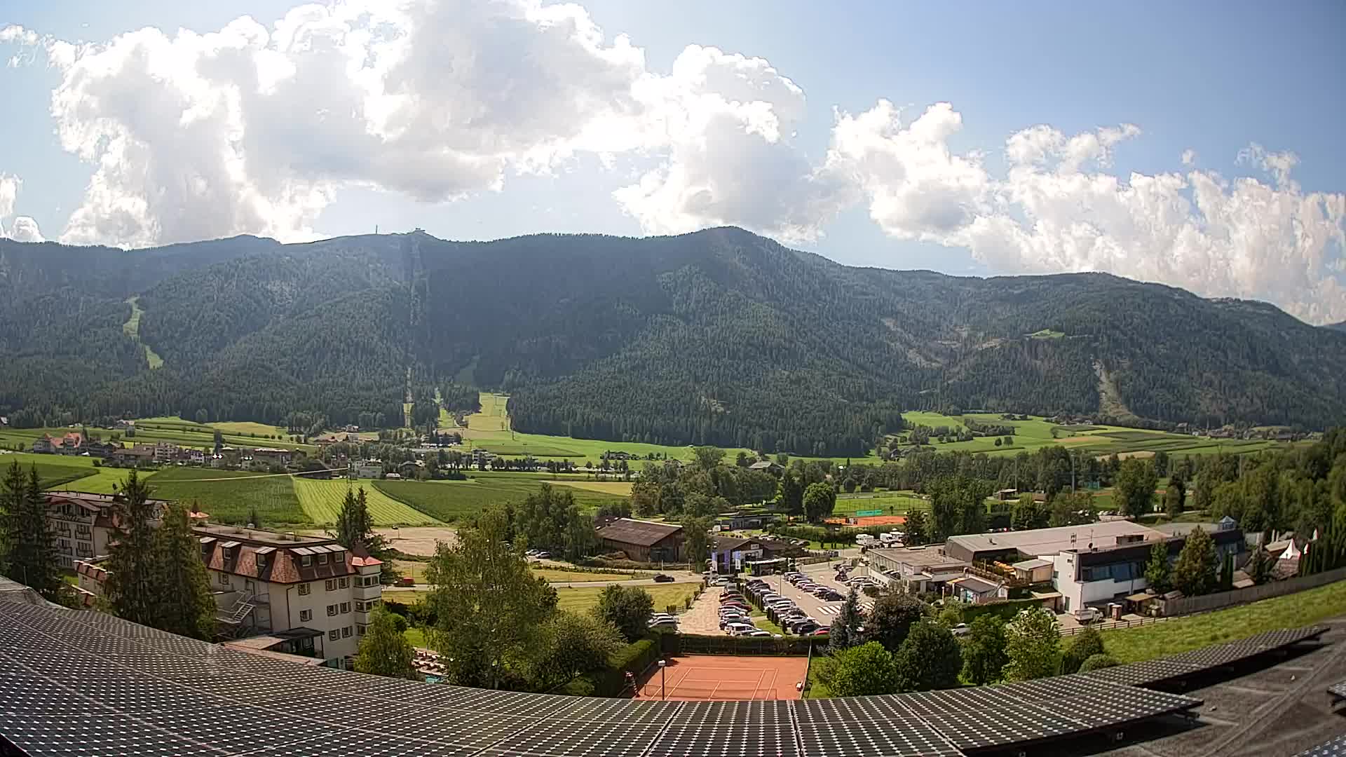 Webcam Riscone | Hotel Olympia | Kronplatz view