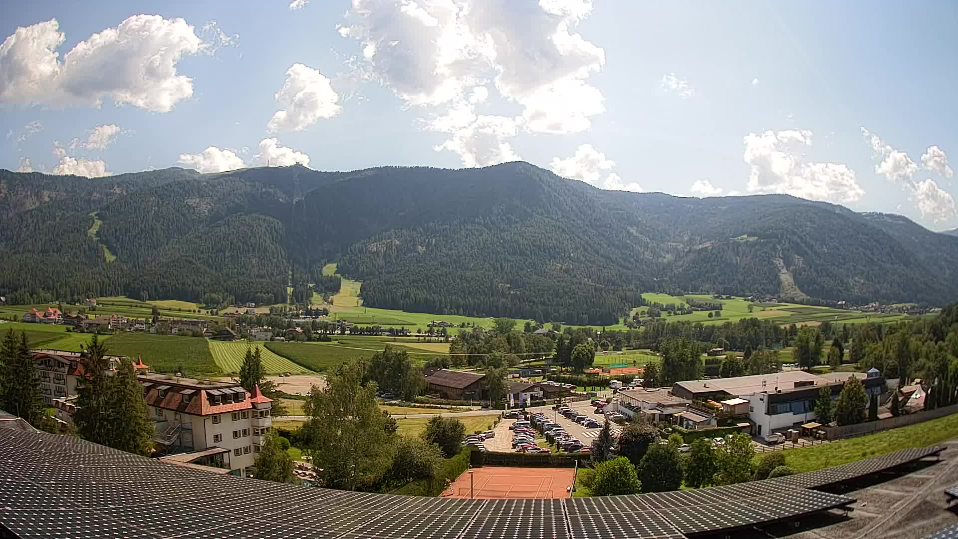 Webcam Riscone | Hotel Olympia | Kronplatz view