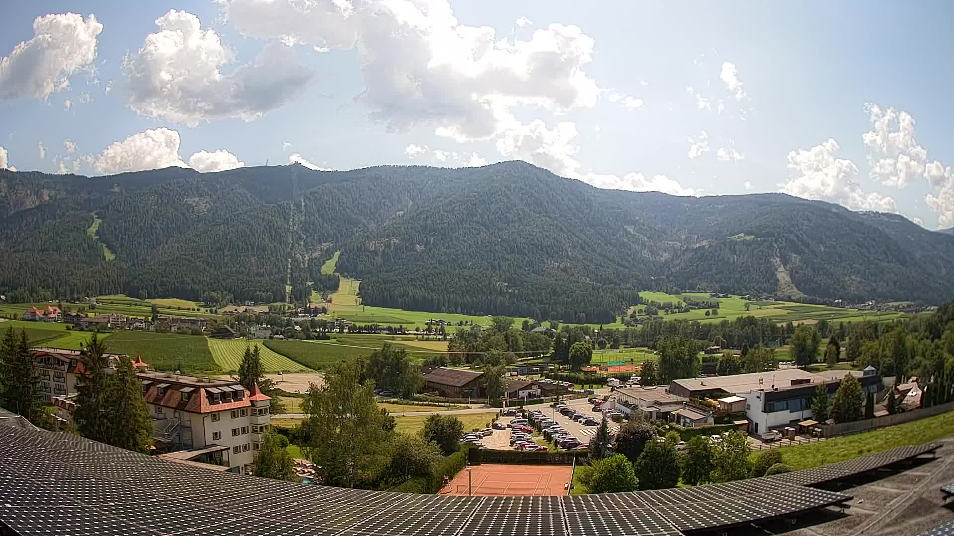 Webcam Riscone | Hotel Olympia | Kronplatz view