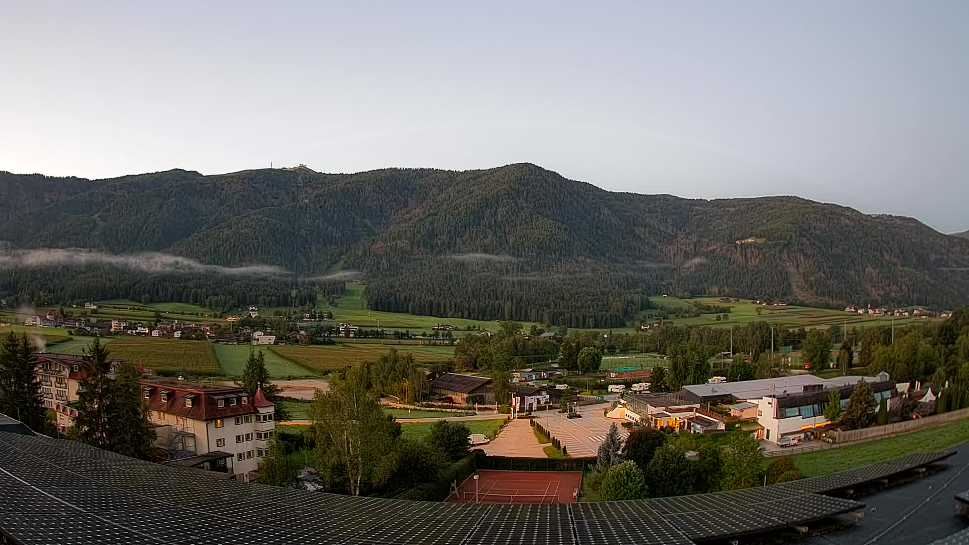 Webcam Riscone | Hotel Olympia | Kronplatz view