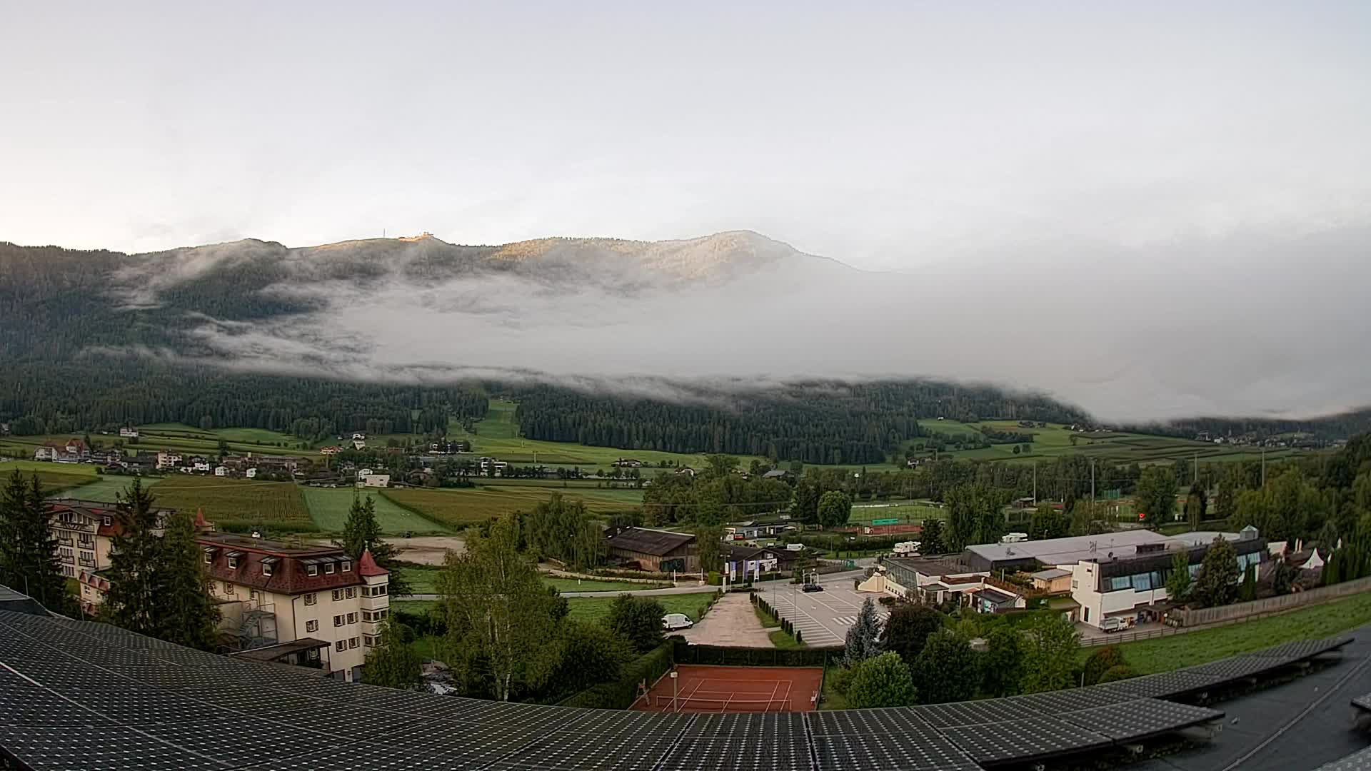 Webcam Riscone | Hôtel Olympia | Vue Kronplatz