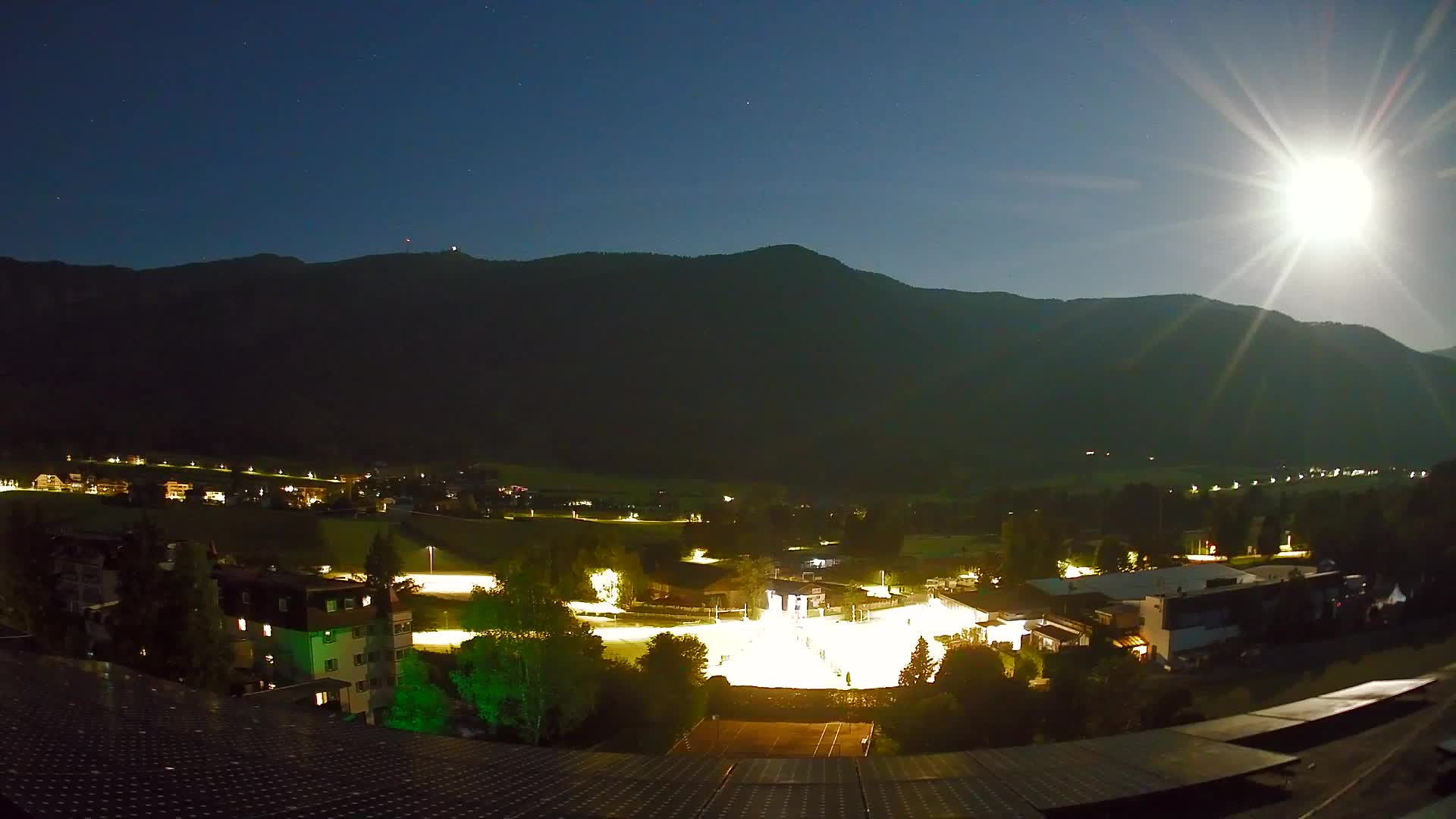 Webcam Riscone | Hotel Olympia | Kronplatz view