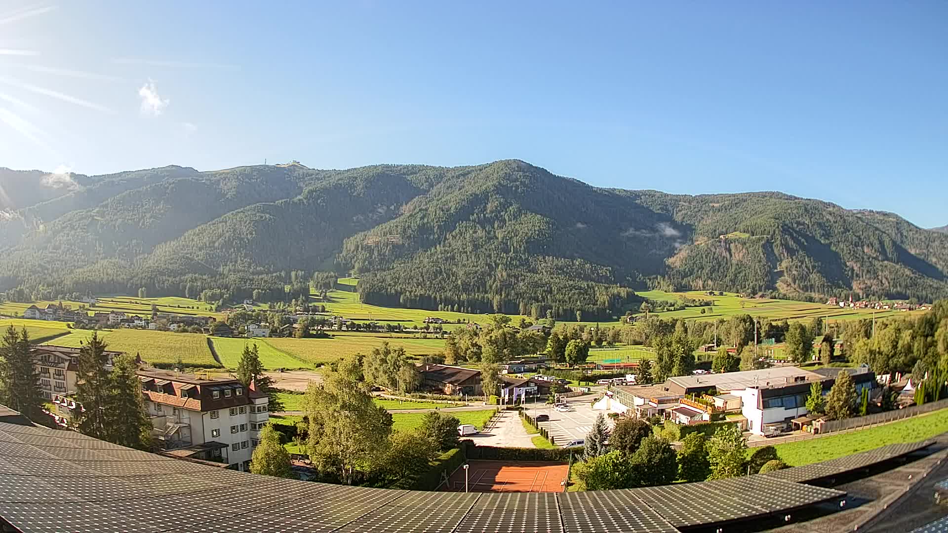 Webcam Riscone | Hôtel Olympia | Vue Kronplatz